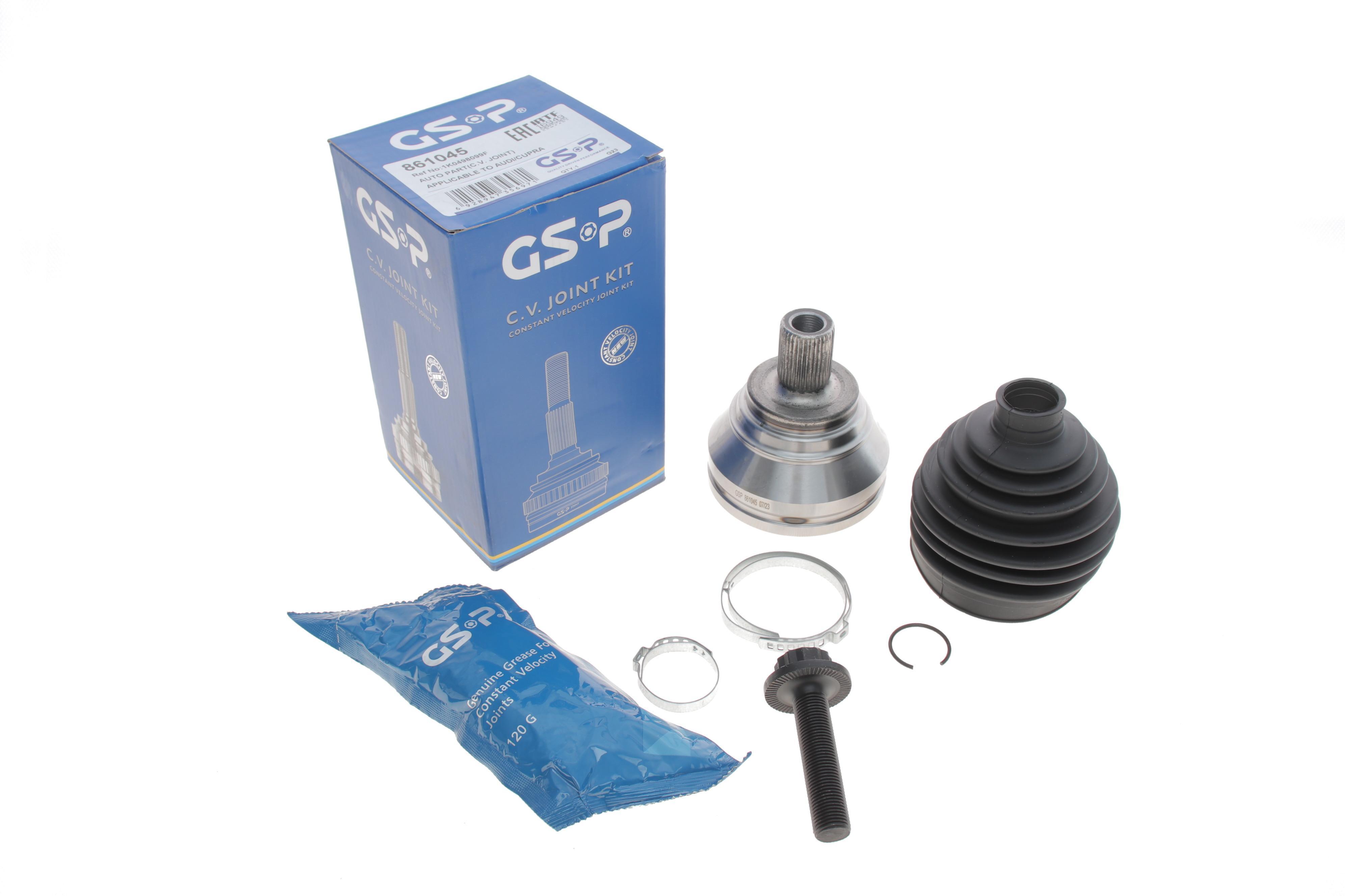 ШРКШ (зовнішній) VW Caddy III/Passat 2.0TDI 10- (36x27x105)