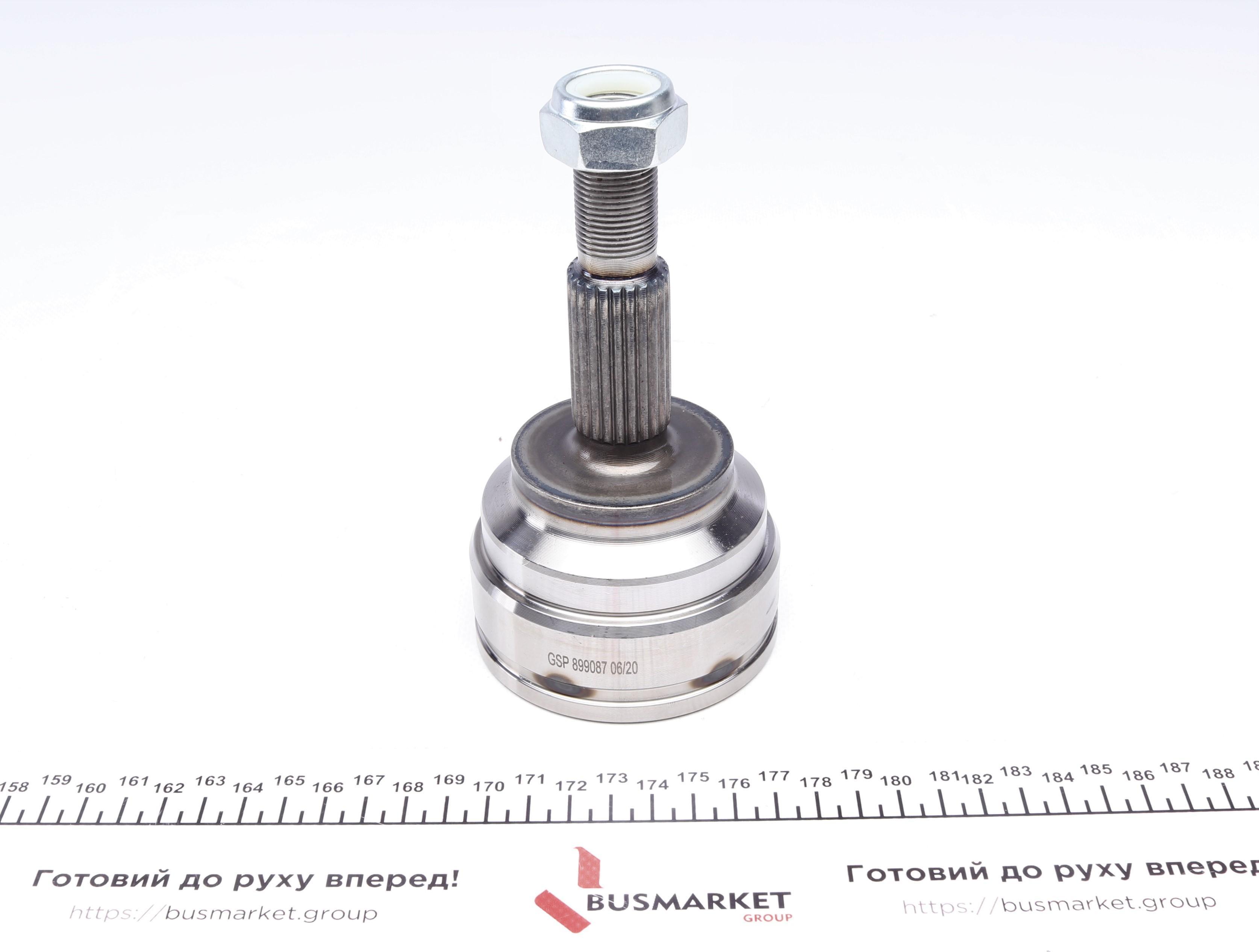 ШРКШ (зовнішній) Renault Kangoo 1.5 dCi 01- (23x30x145)