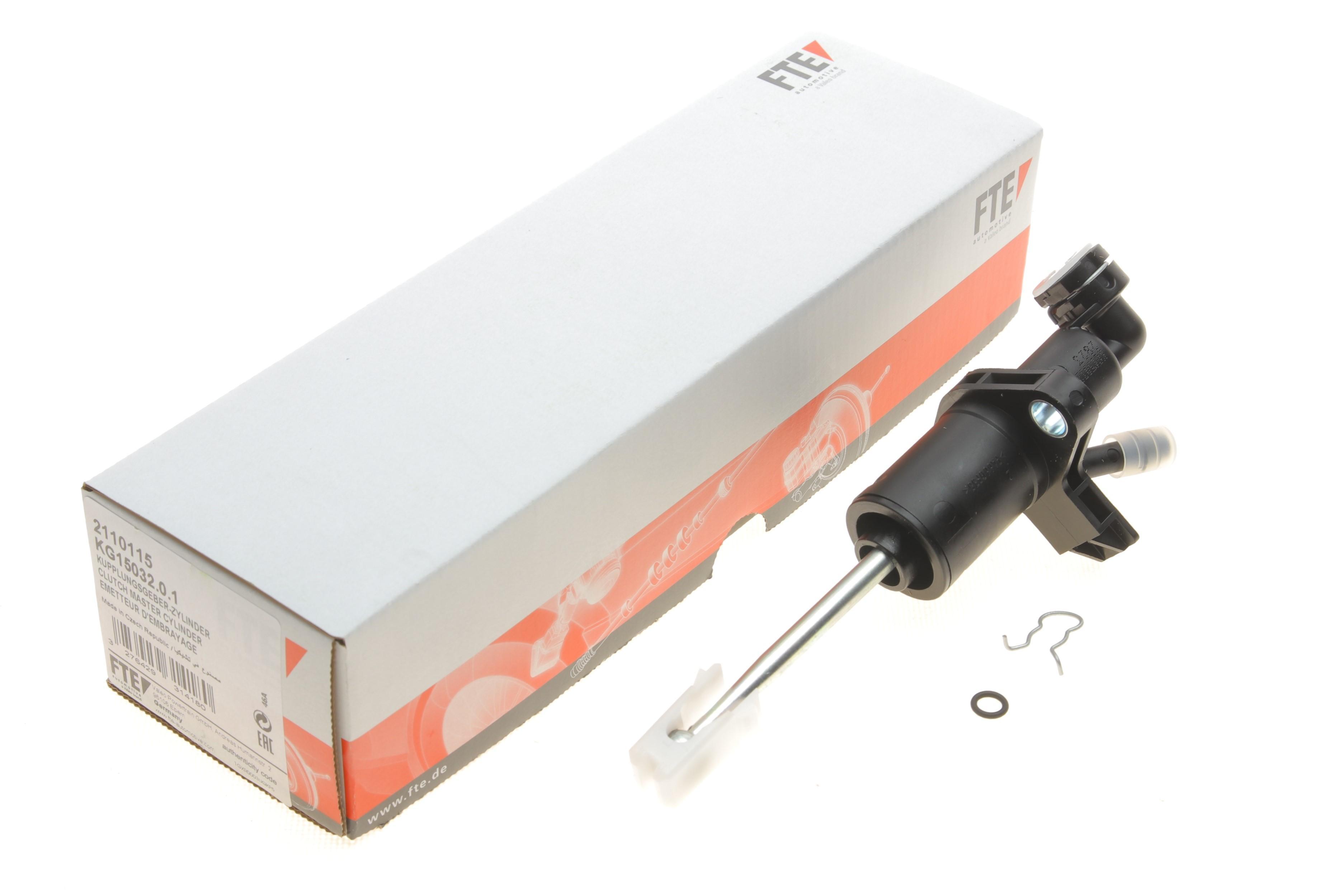 Циліндр зчеплення (головний) VW Golf 1.4-3.2 VR6 96- (d=15.9mm) = KG15032.0.1