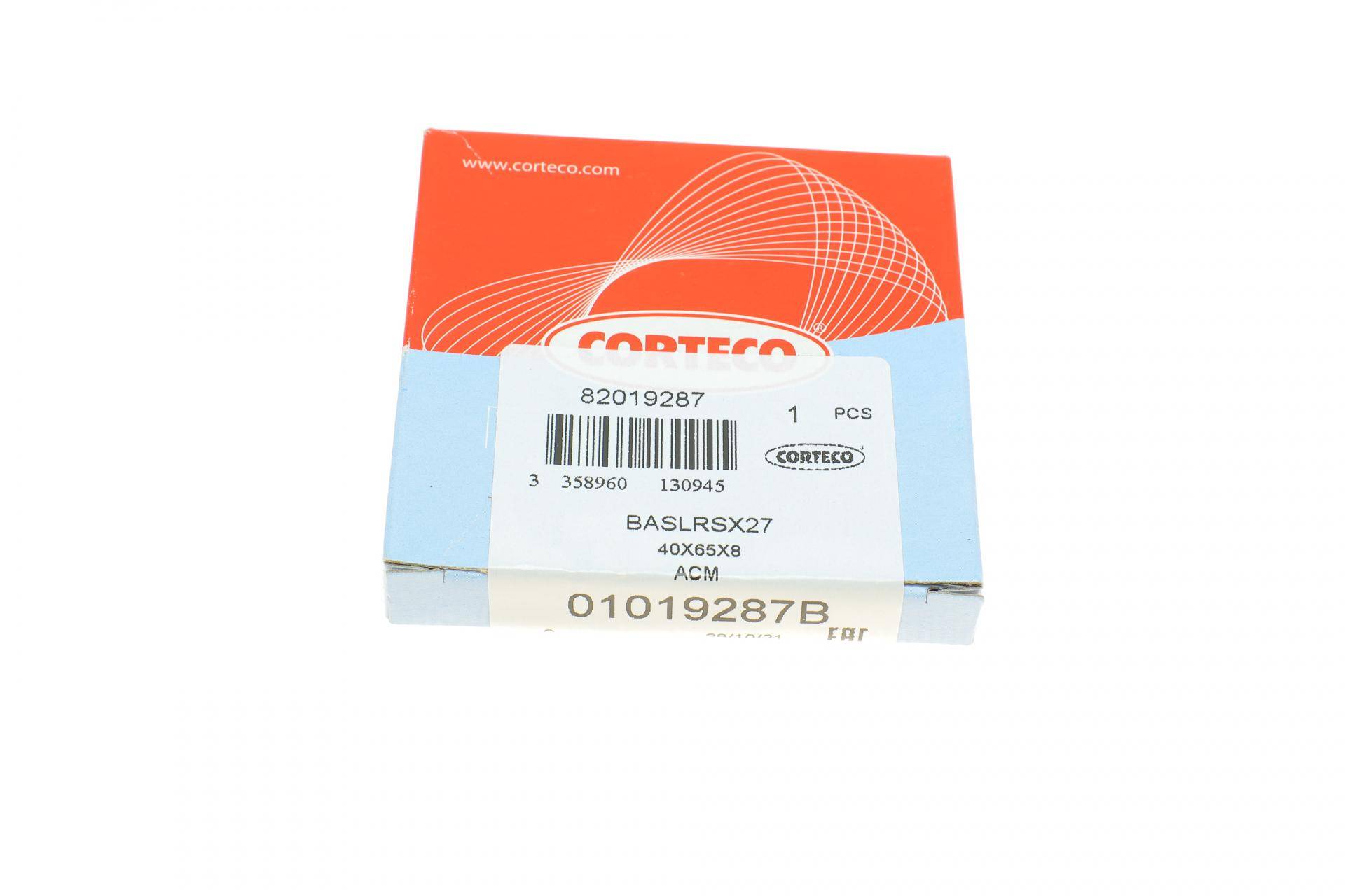 Сальник вала вторинного КПП MB Sprinter 901-904 CDI (40x65x8)