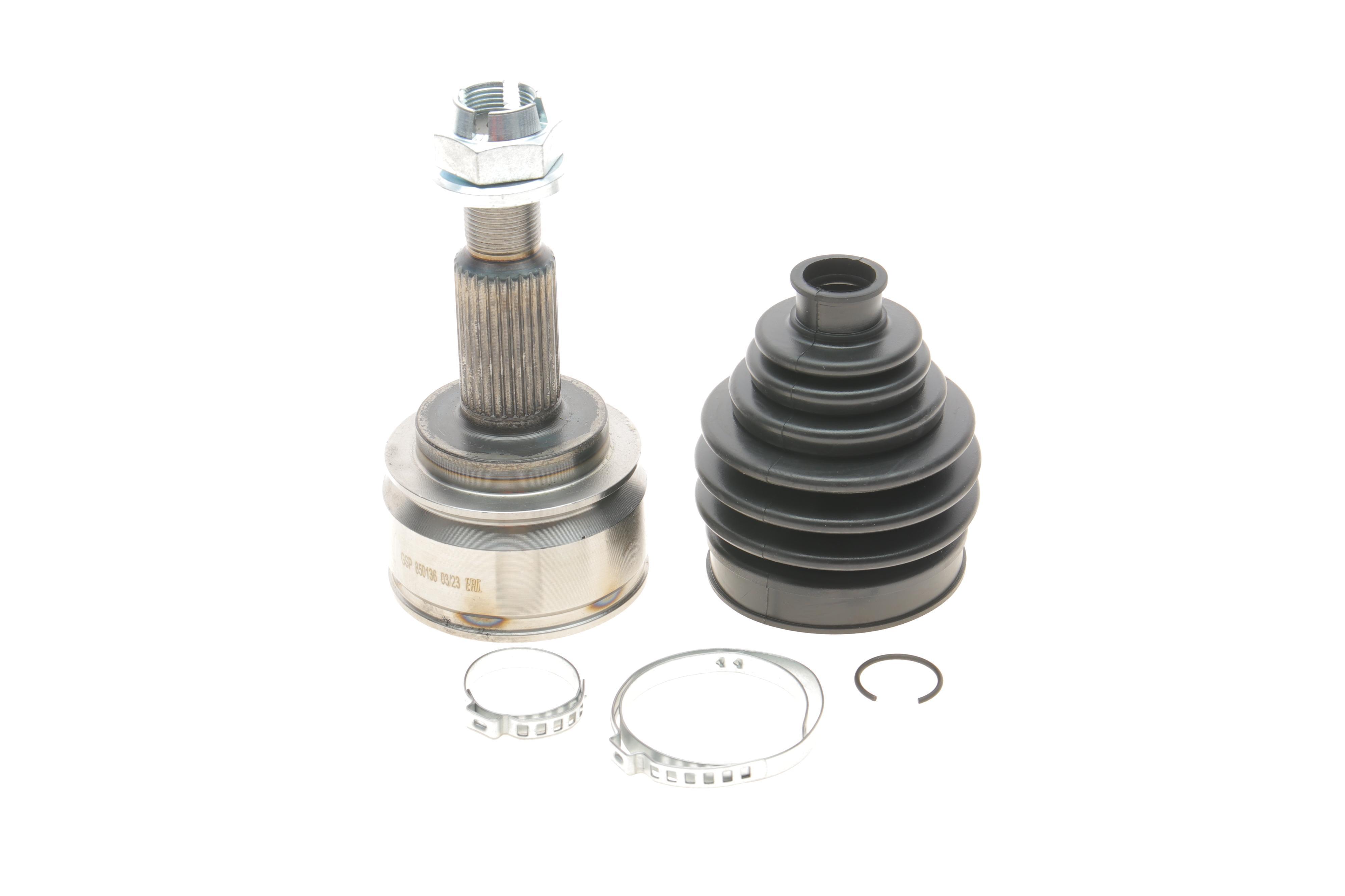 ШРКШ (зовнішній) Renault Kangoo 1.5dCi 08-/ Megane II 1.5dCi 02-09 (27x22x146)