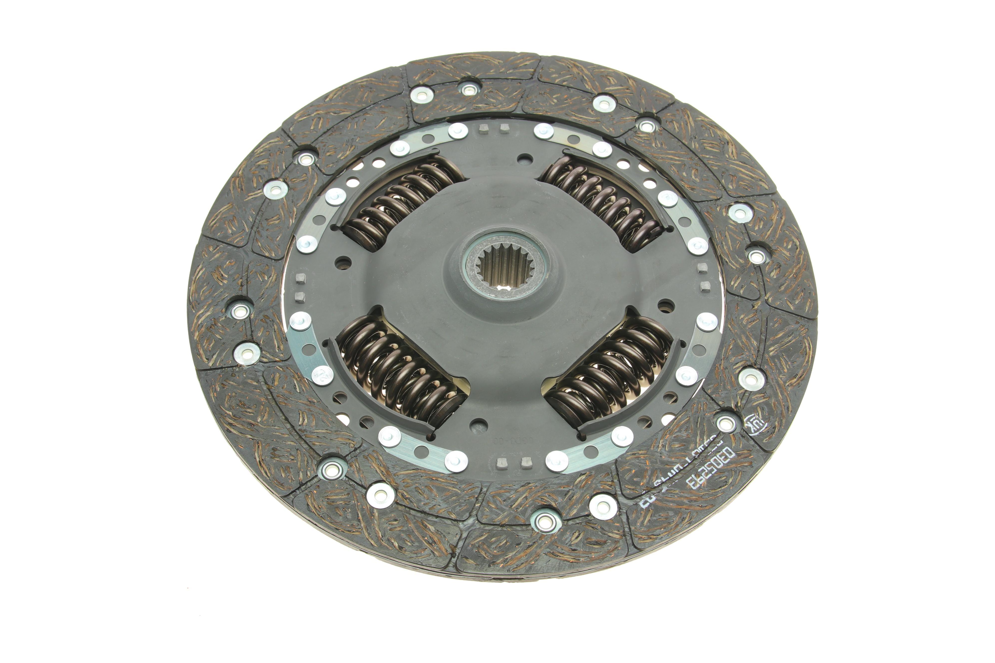 Комплект зчеплення Citroen Berlingo 1.6HDI 05- (d=230mm)