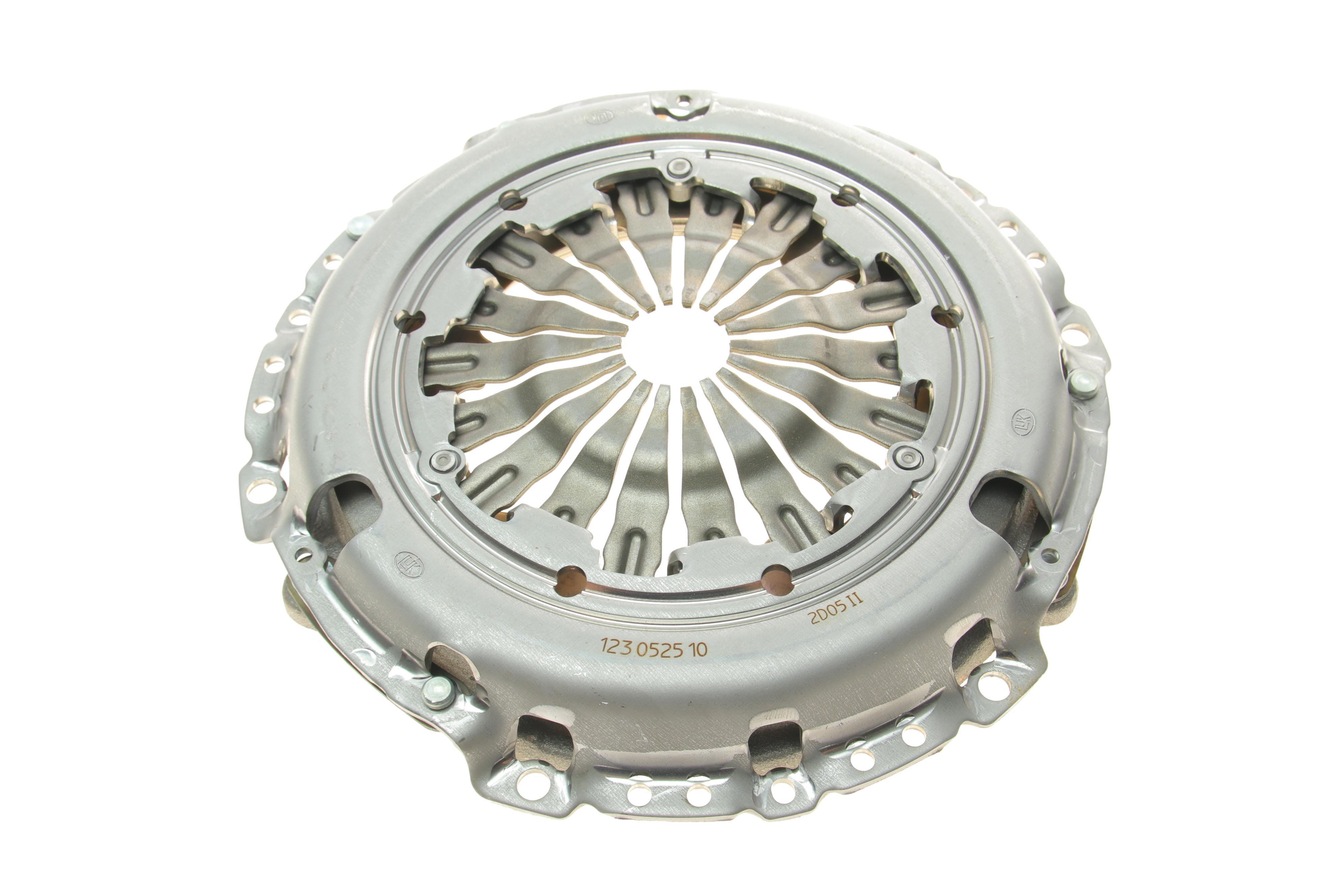 Комплект зчеплення Citroen Berlingo 1.6HDI 05- (d=230mm)