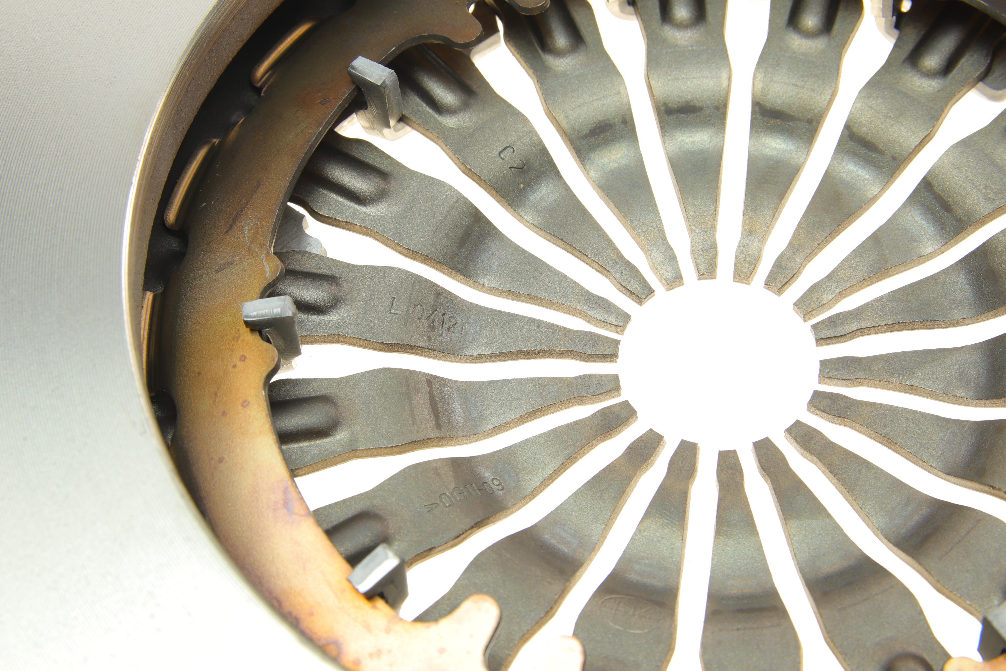 Комплект зчеплення Citroen Berlingo 1.6HDI 05- (d=230mm)