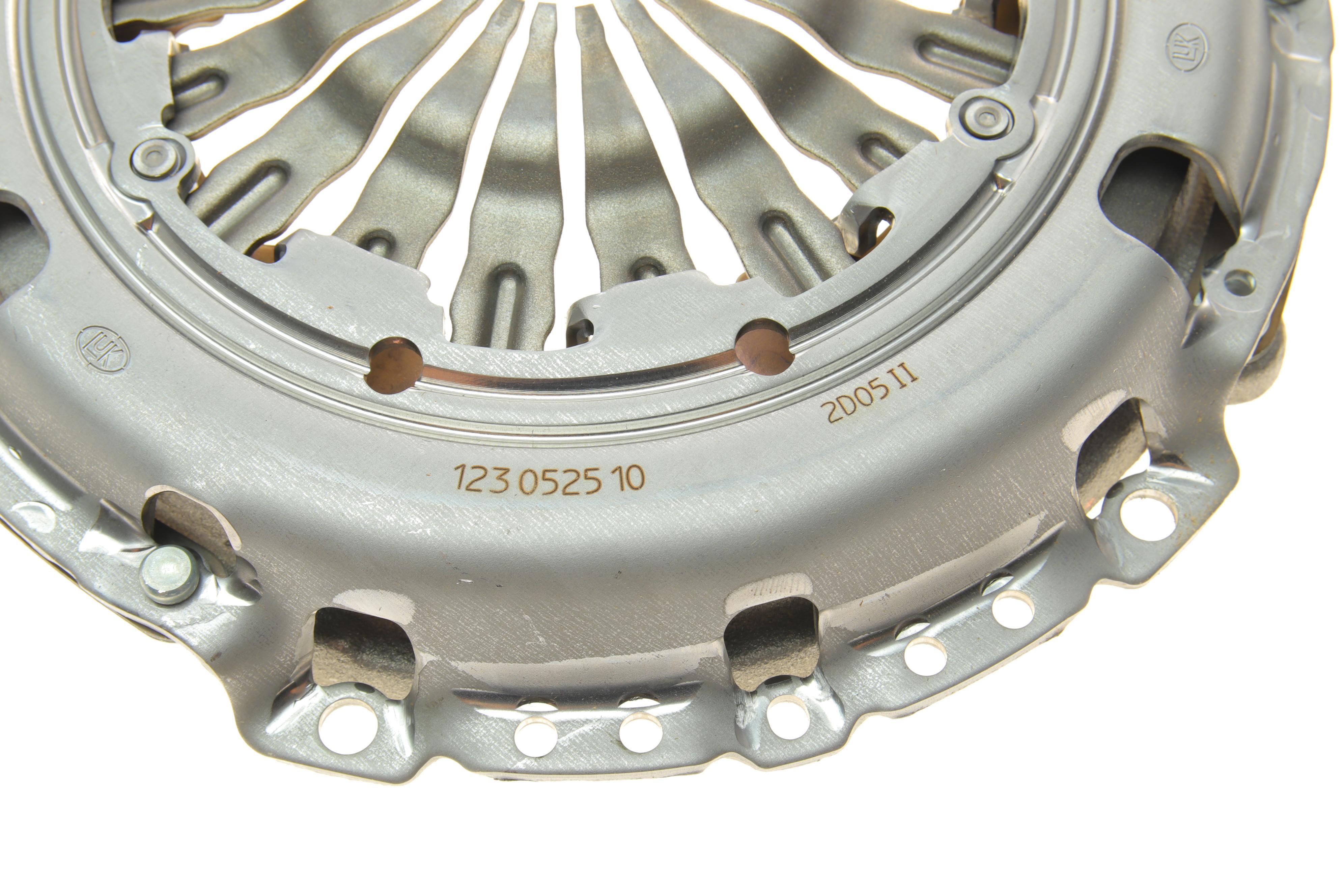 Комплект зчеплення Citroen Berlingo 1.6HDI 05- (d=230mm)