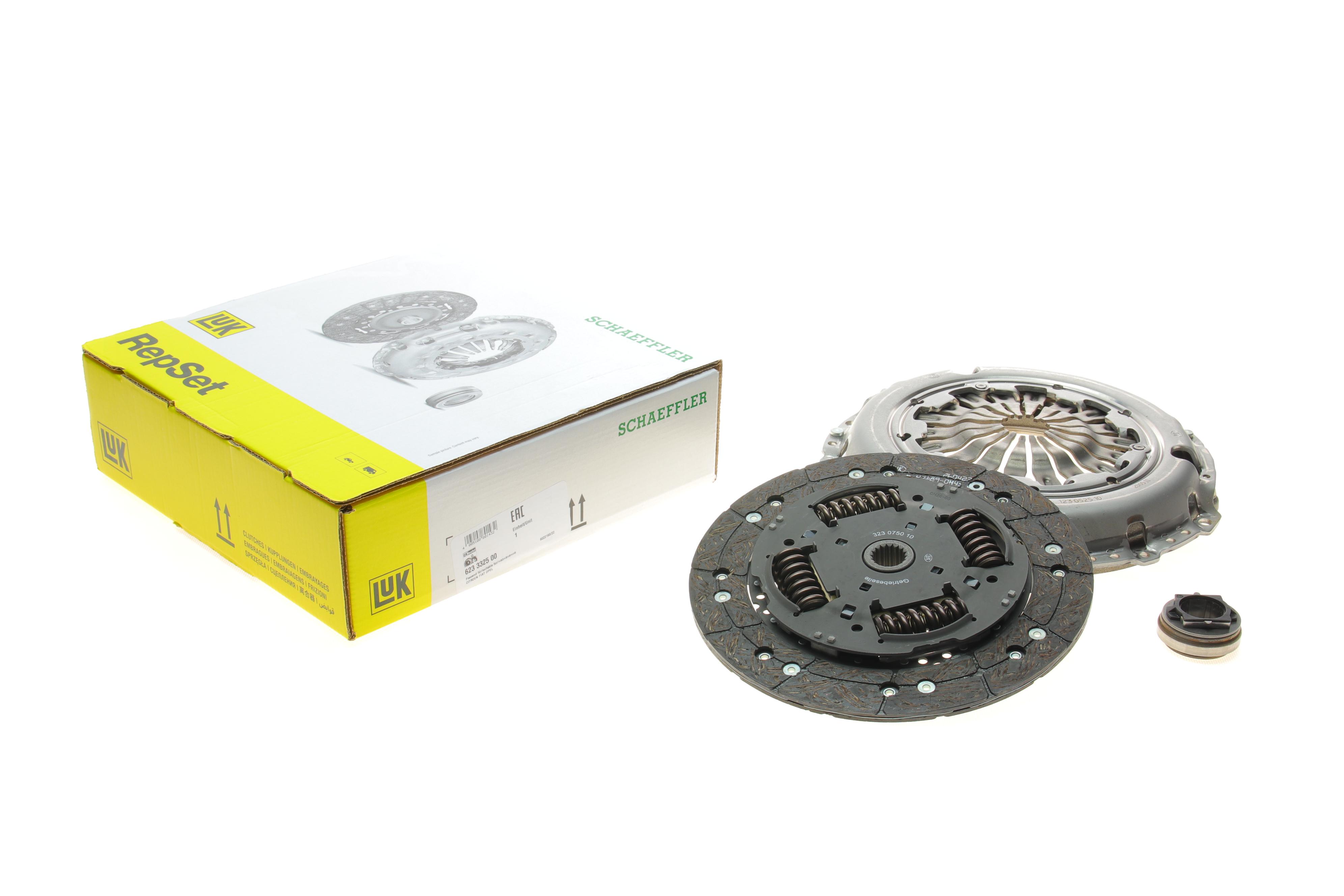 Комплект зчеплення Citroen Berlingo 1.6HDI/BlueHDi 05- (DV6)