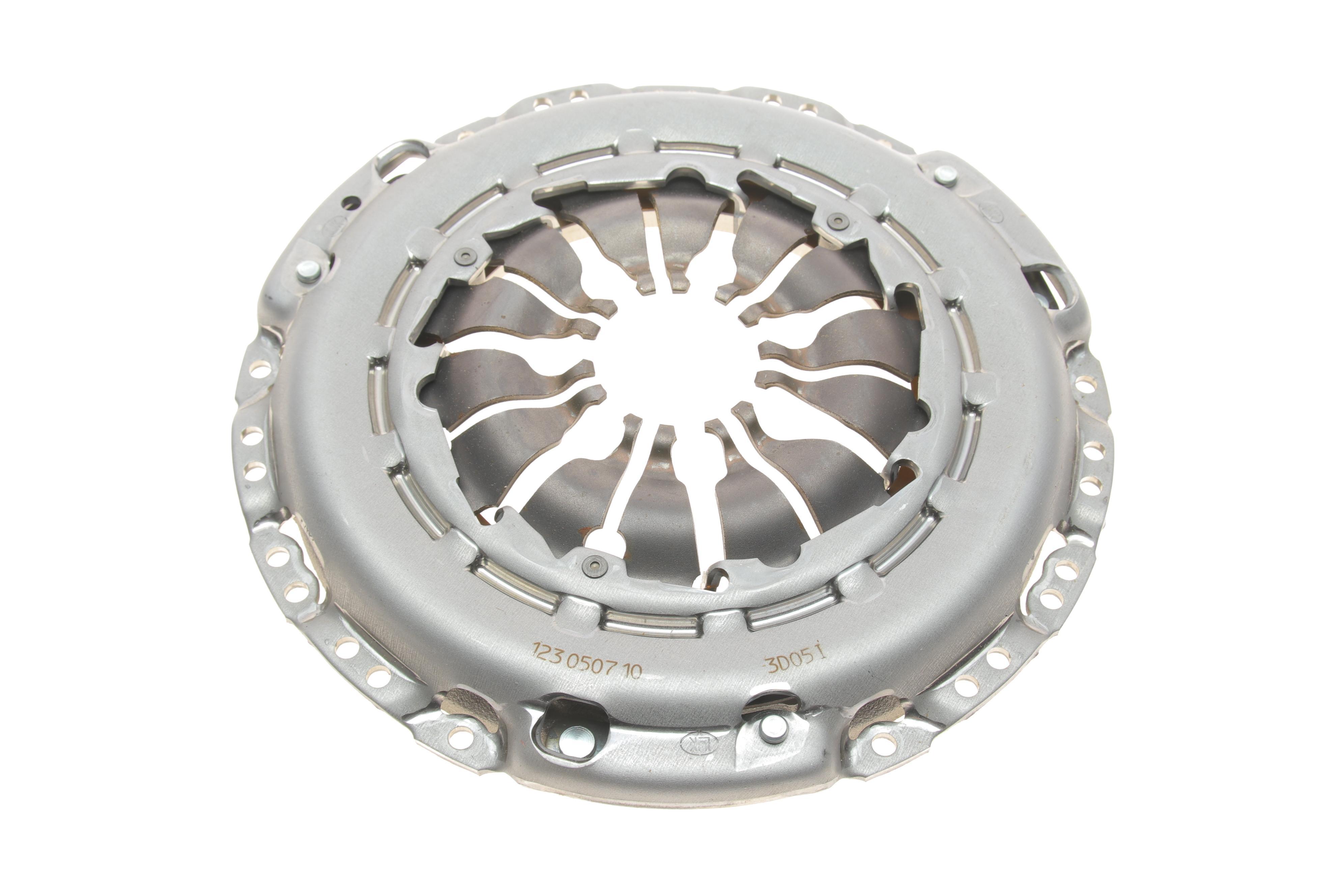 Комплект зчеплення Renault Megane III/Scenic III 1.4TCe 09- 96kw, d=230mm, H4J 700