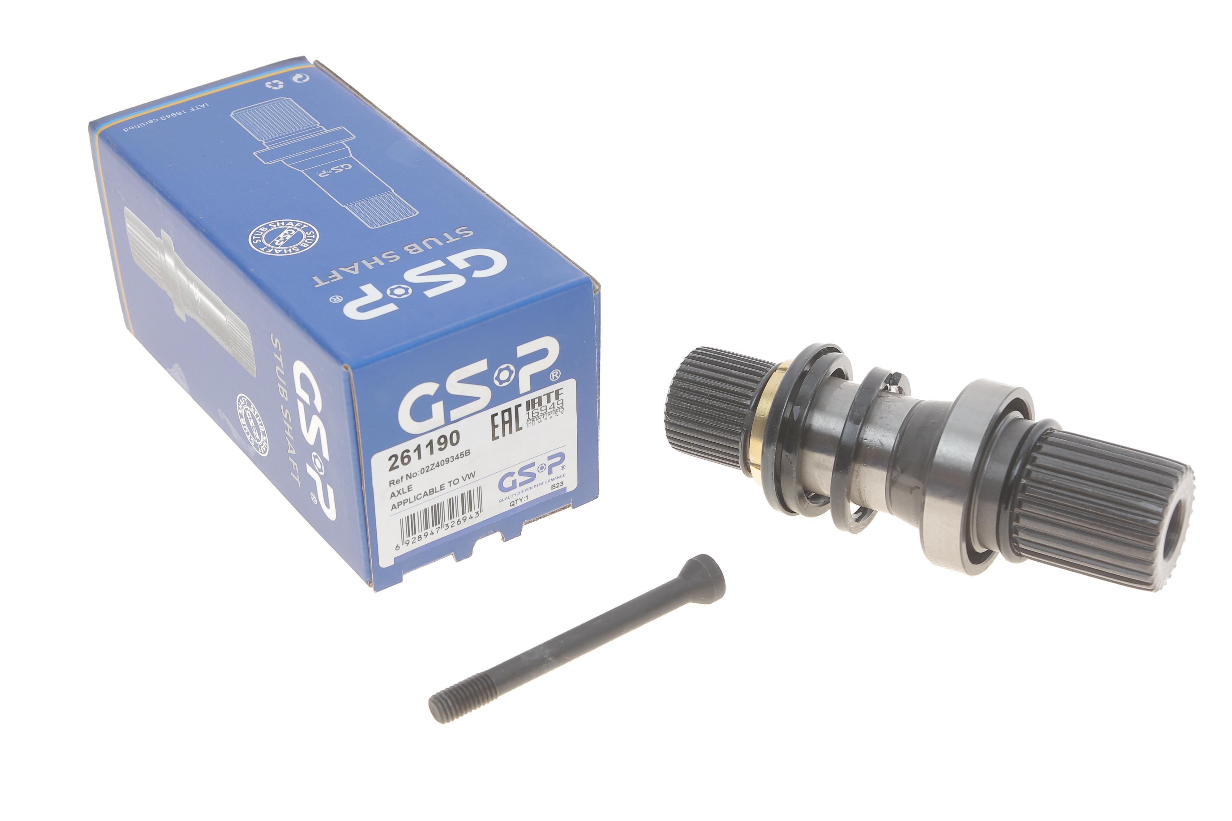 Фланець півосі передній VW T5 1.9TDI (26x37x136.5)