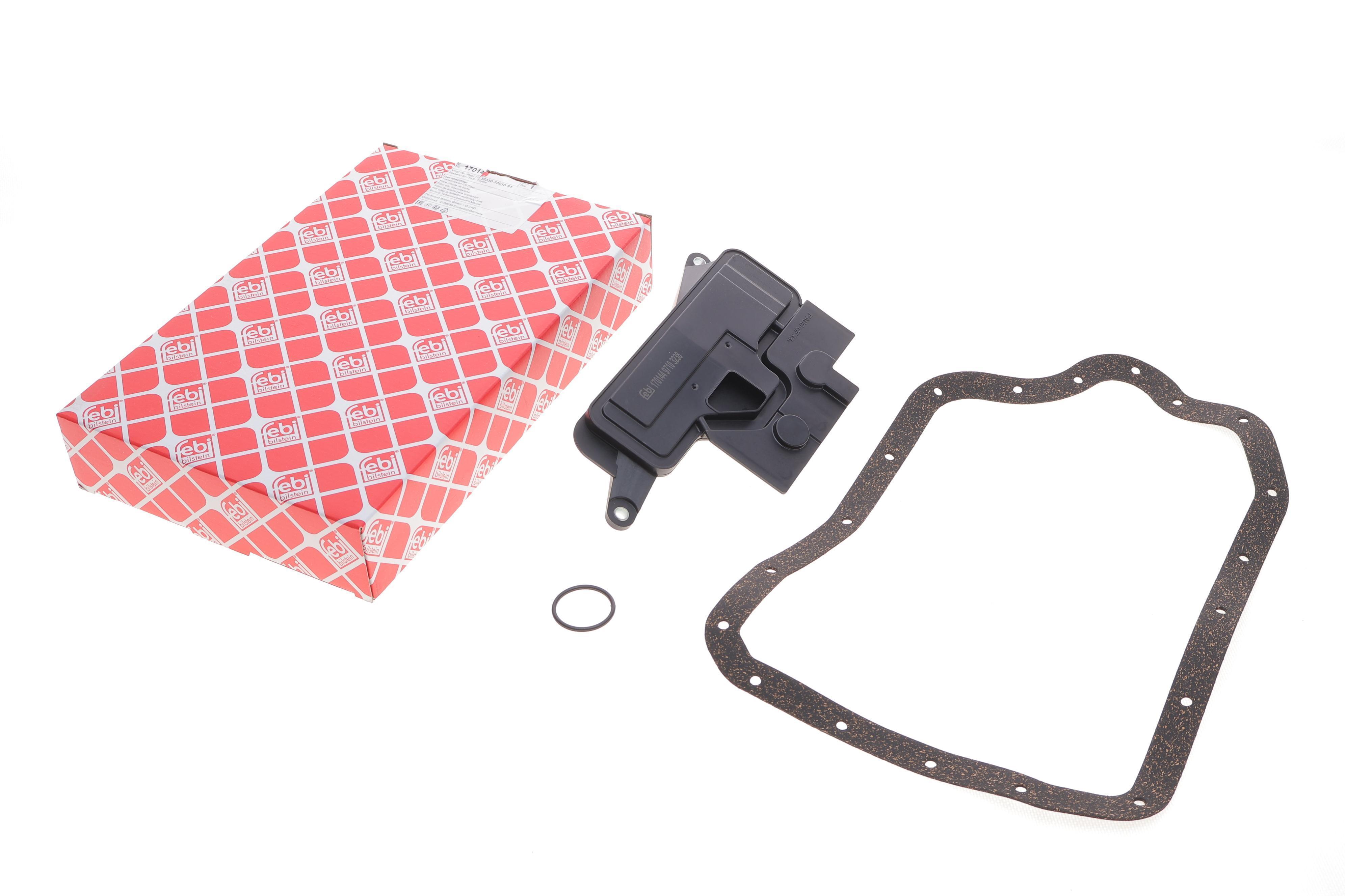 Фільтр АКПП Toyota Camry/Venza 08- (к-кт з прокладкою)