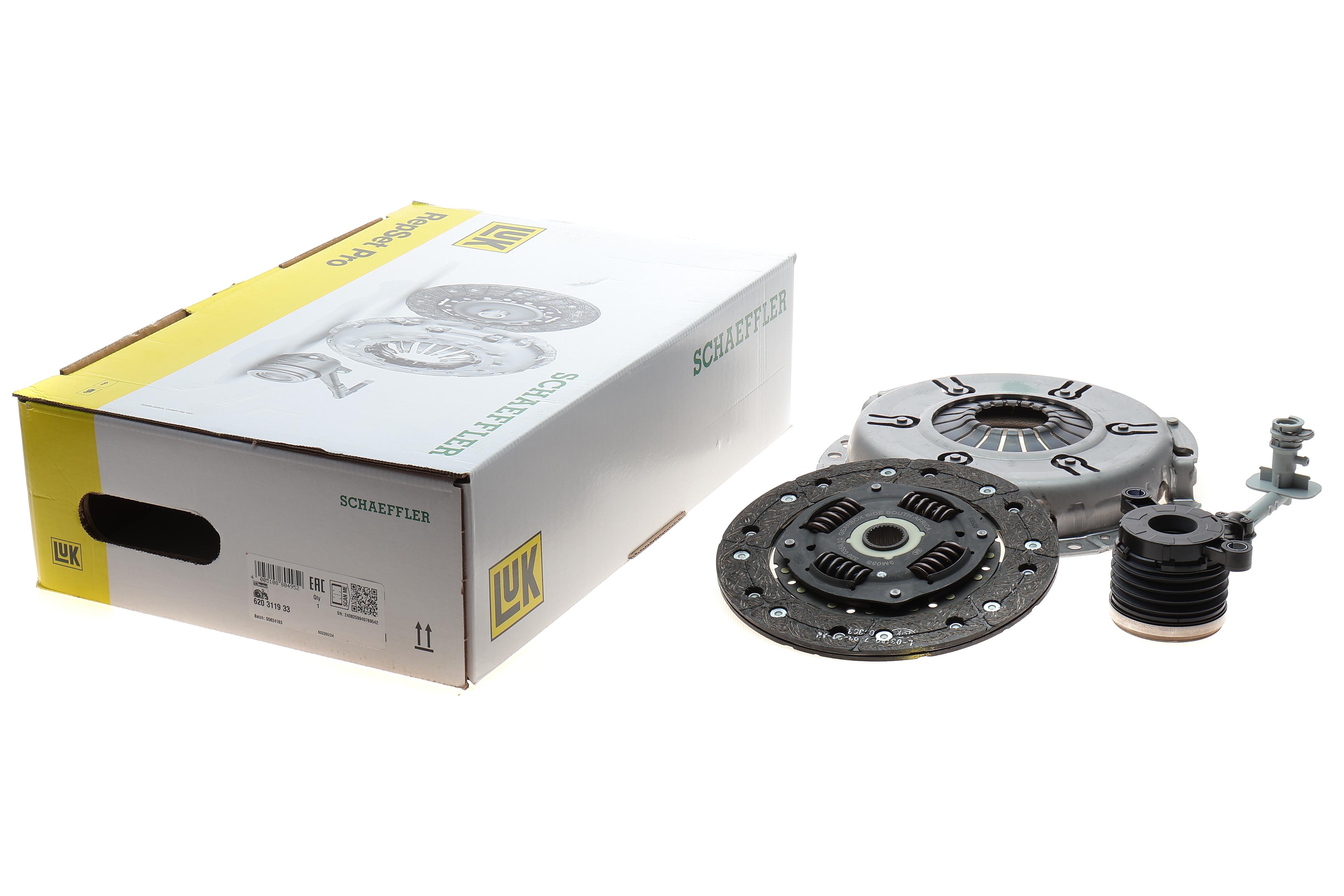 Комплект зчеплення Renault Kangoo 1.6 16V 08- (d=200mm) K7M 750, K4M 830/831/834-836