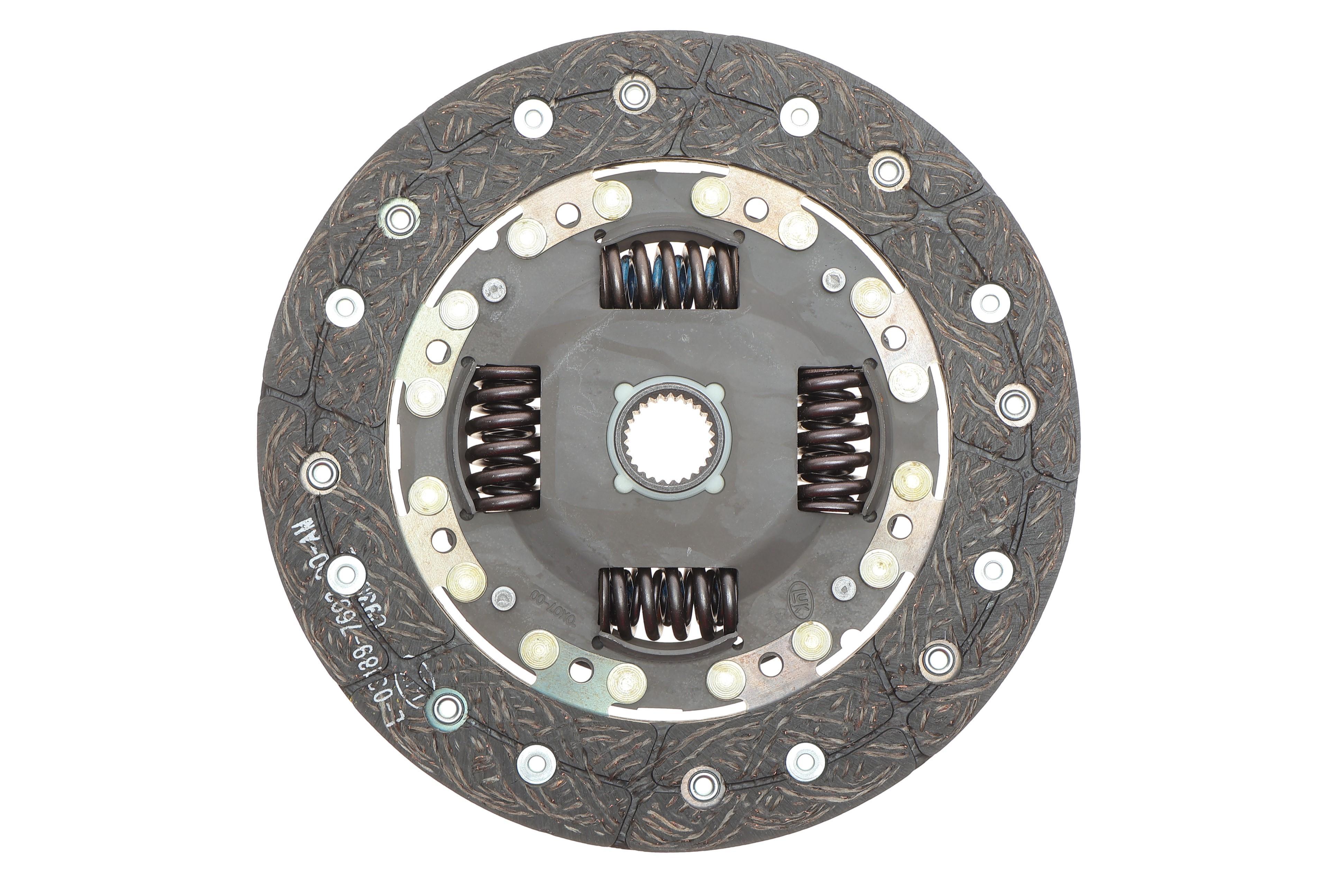 Комплект зчеплення Renault Kangoo 1.6 16V 08- (d=200mm) K7M 750, K4M 830/831/834-836