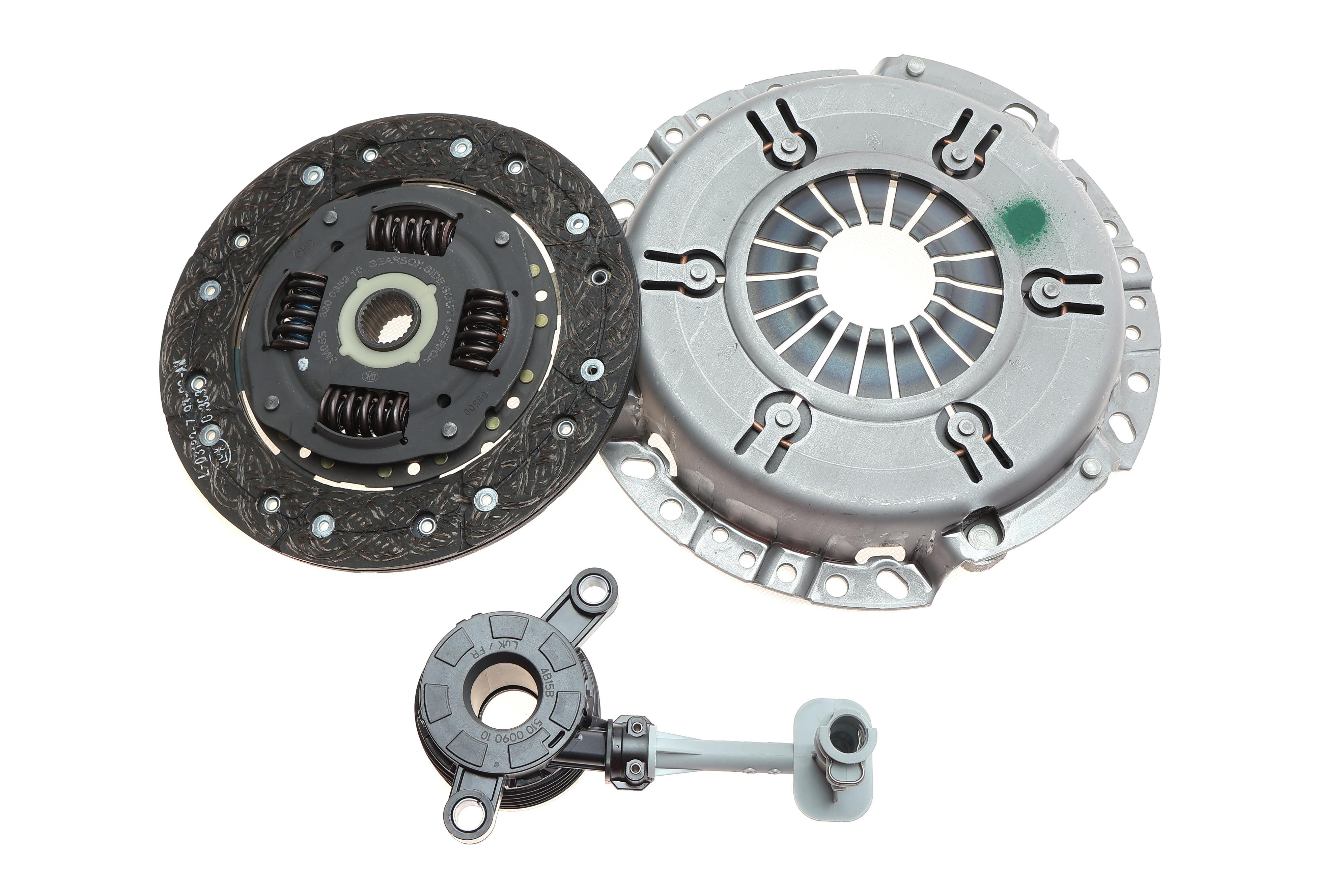 Комплект зчеплення Renault Kangoo 1.6 16V 08- (d=200mm) K7M 750, K4M 830/831/834-836