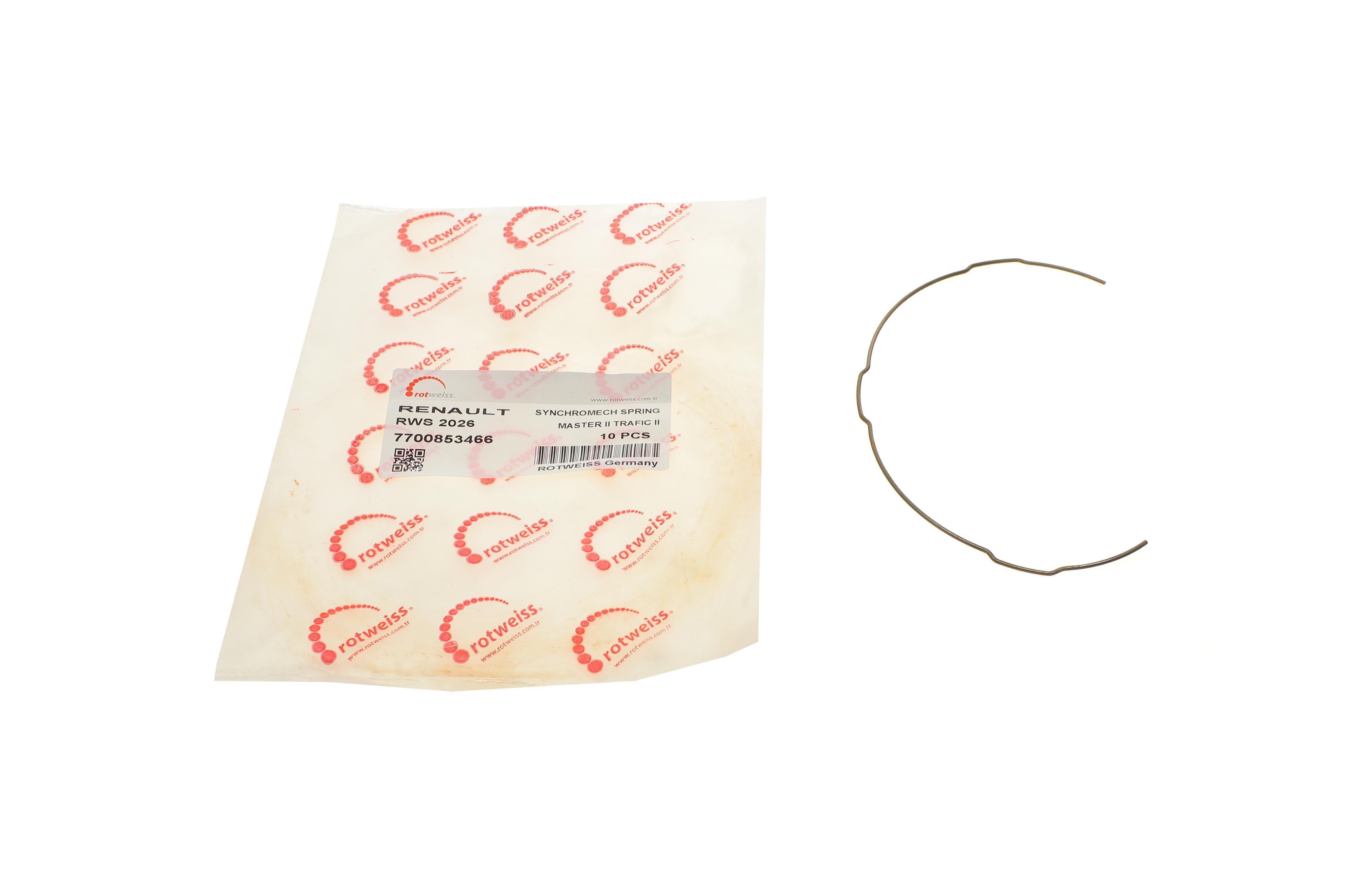 Кільце синхронізатора (1-2 передача) Renault Master II 98-03