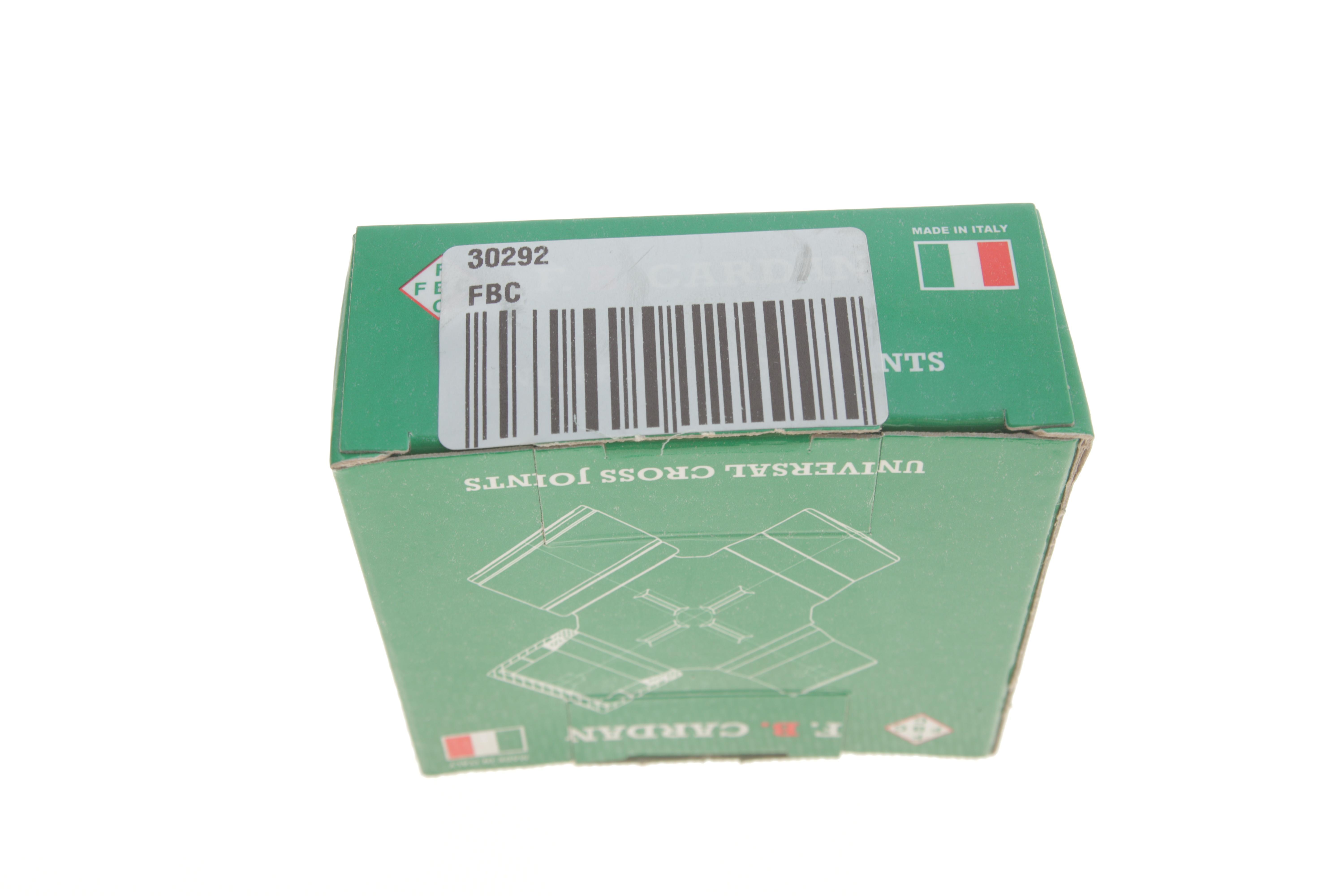 Хрестовина кардана Ford Transit V184 00- (30.2x92) (з масленкою)