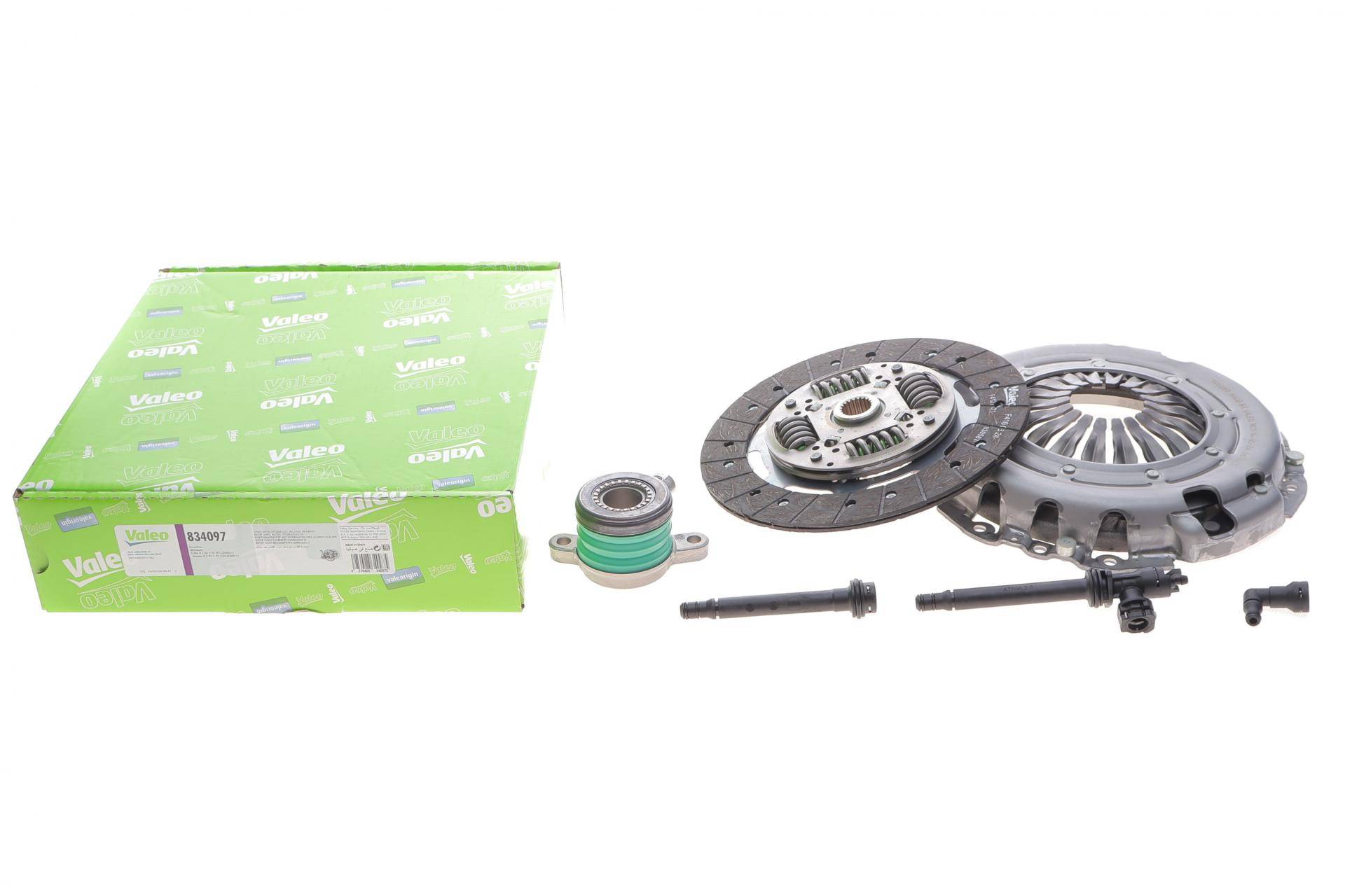 Комплект зчеплення Opel Movano/Vivaro/Renault Master II 2.0dCi-3.0DTI 00- (d=242mm) z=21 (+вижимний)