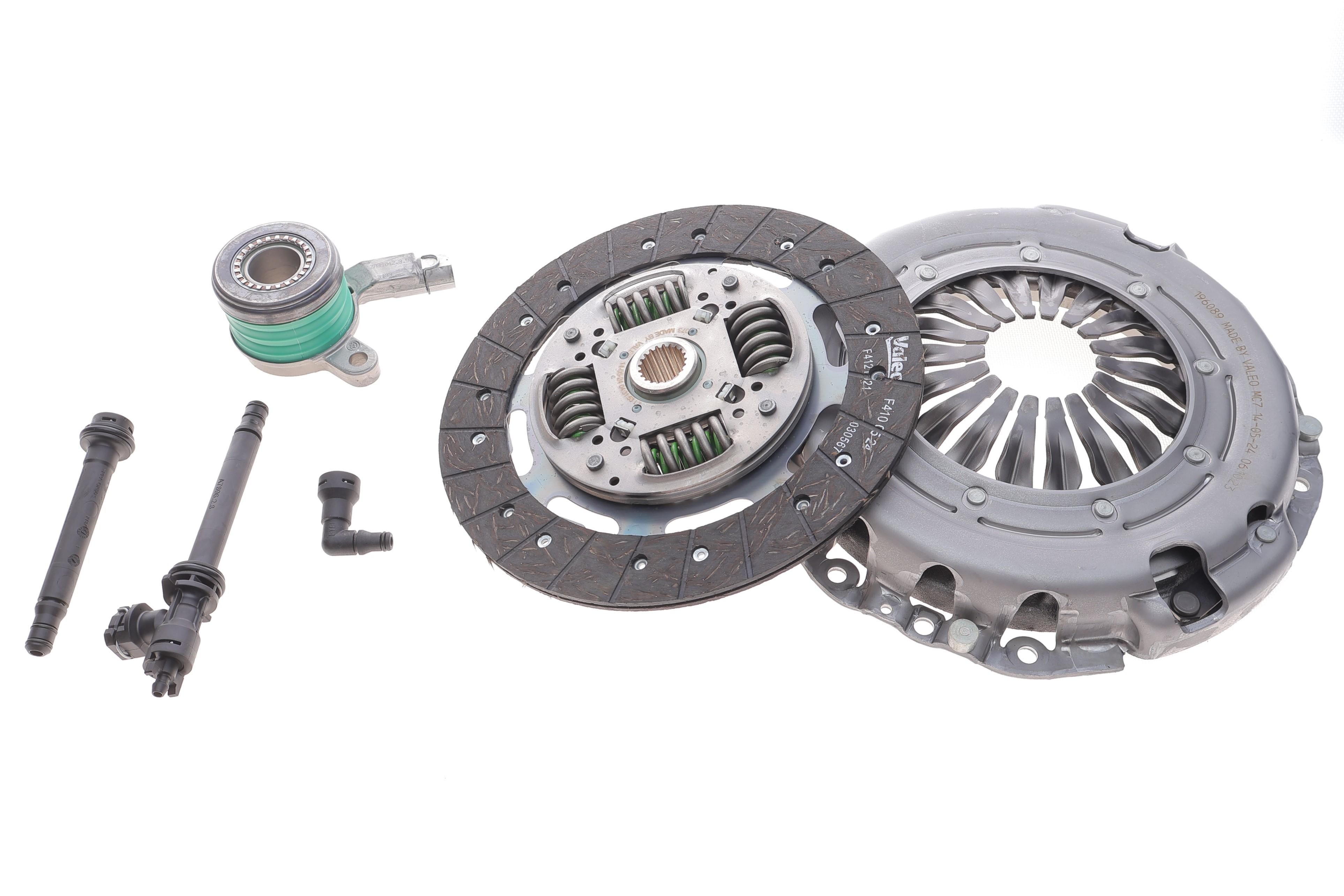 Комплект зчеплення Opel Movano/Vivaro/Renault Master II 2.0dCi-3.0DTI 00- (d=242mm) z=21 (+вижимний)