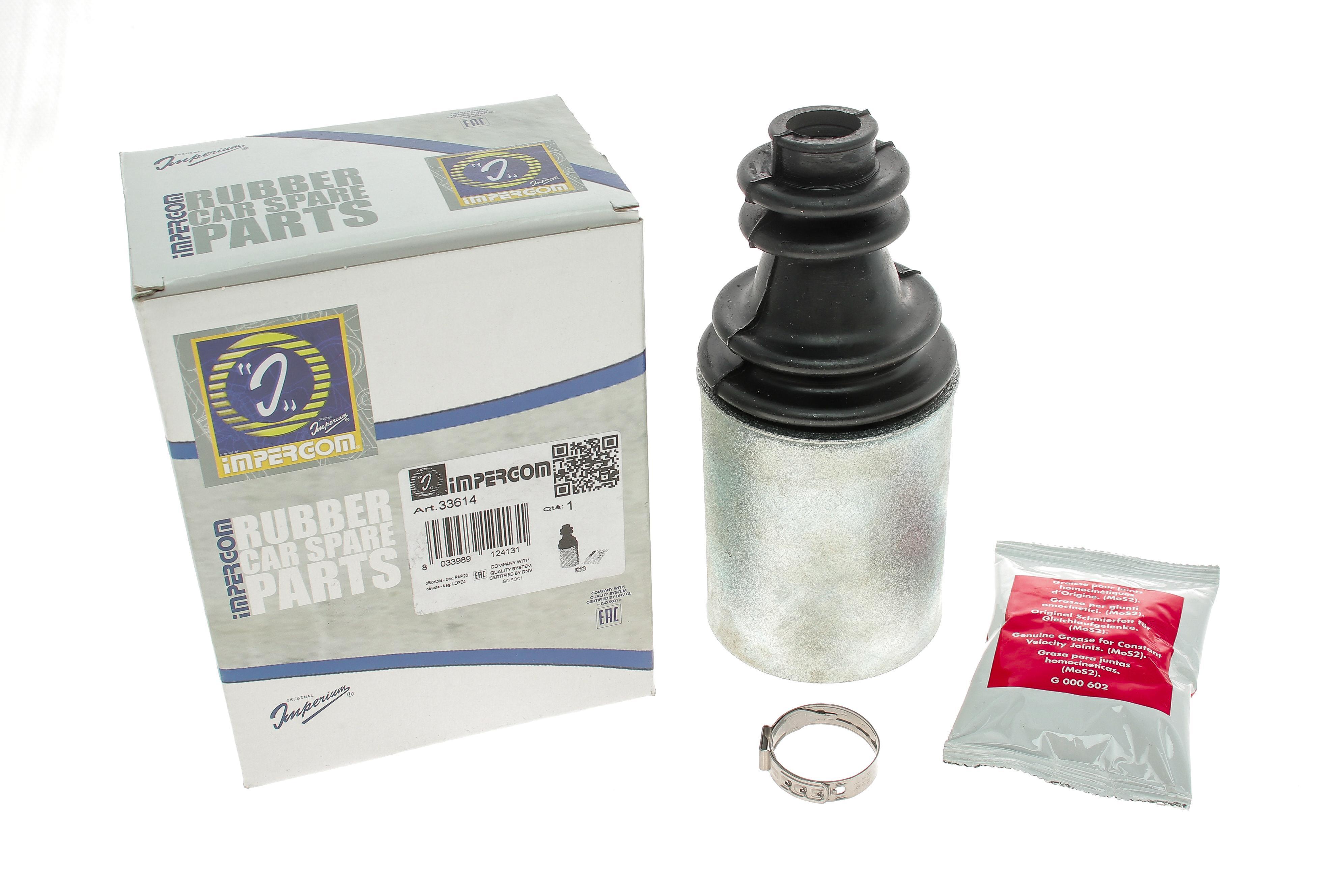 Пильник ШРКШ (внутрішній) Renault Trafic/Opel Vivaro 01- (R) (к-кт)