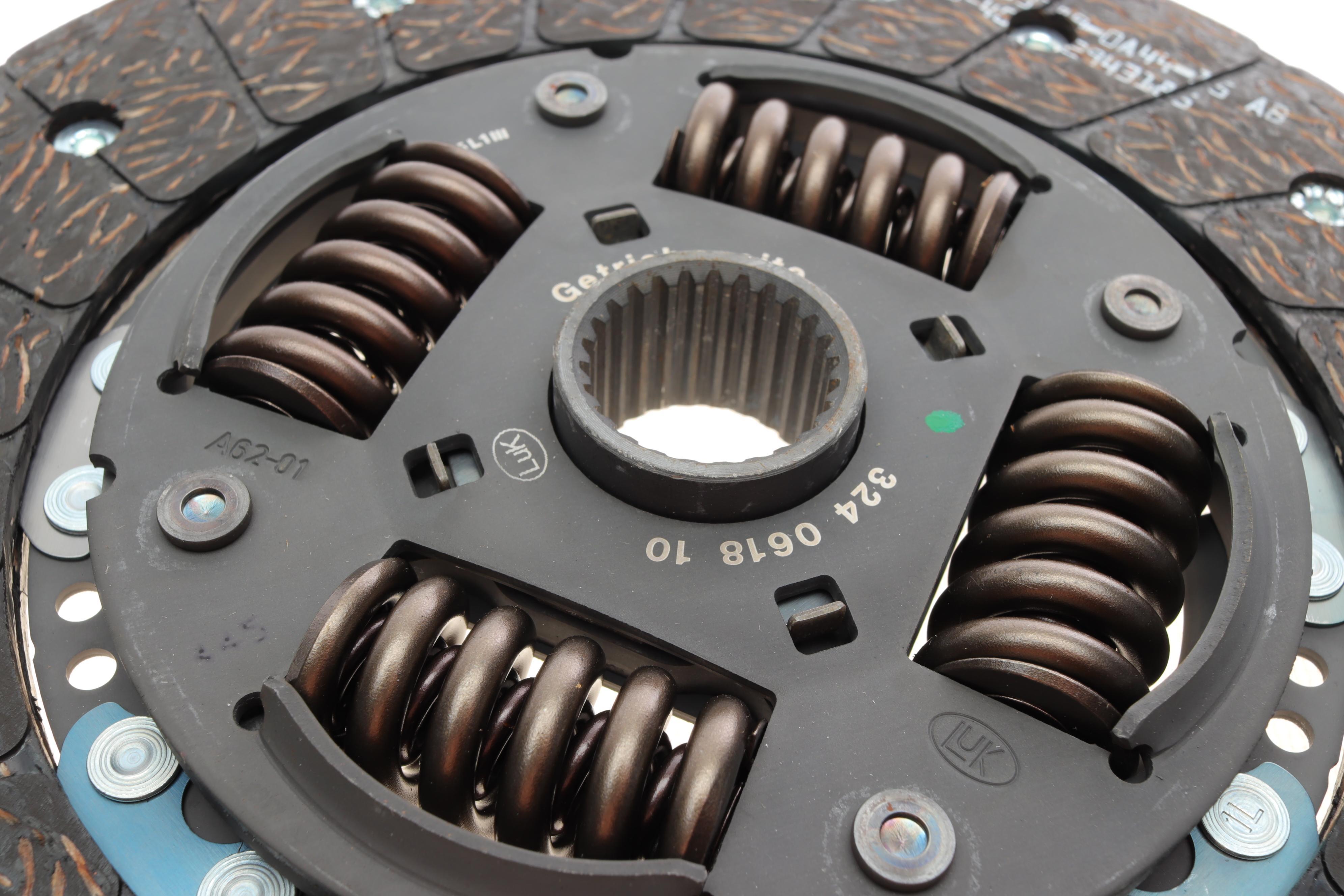 Демпфер + комплект зчеплення +вижимний VW Amarok 2.0TDI/BiTDI 10-