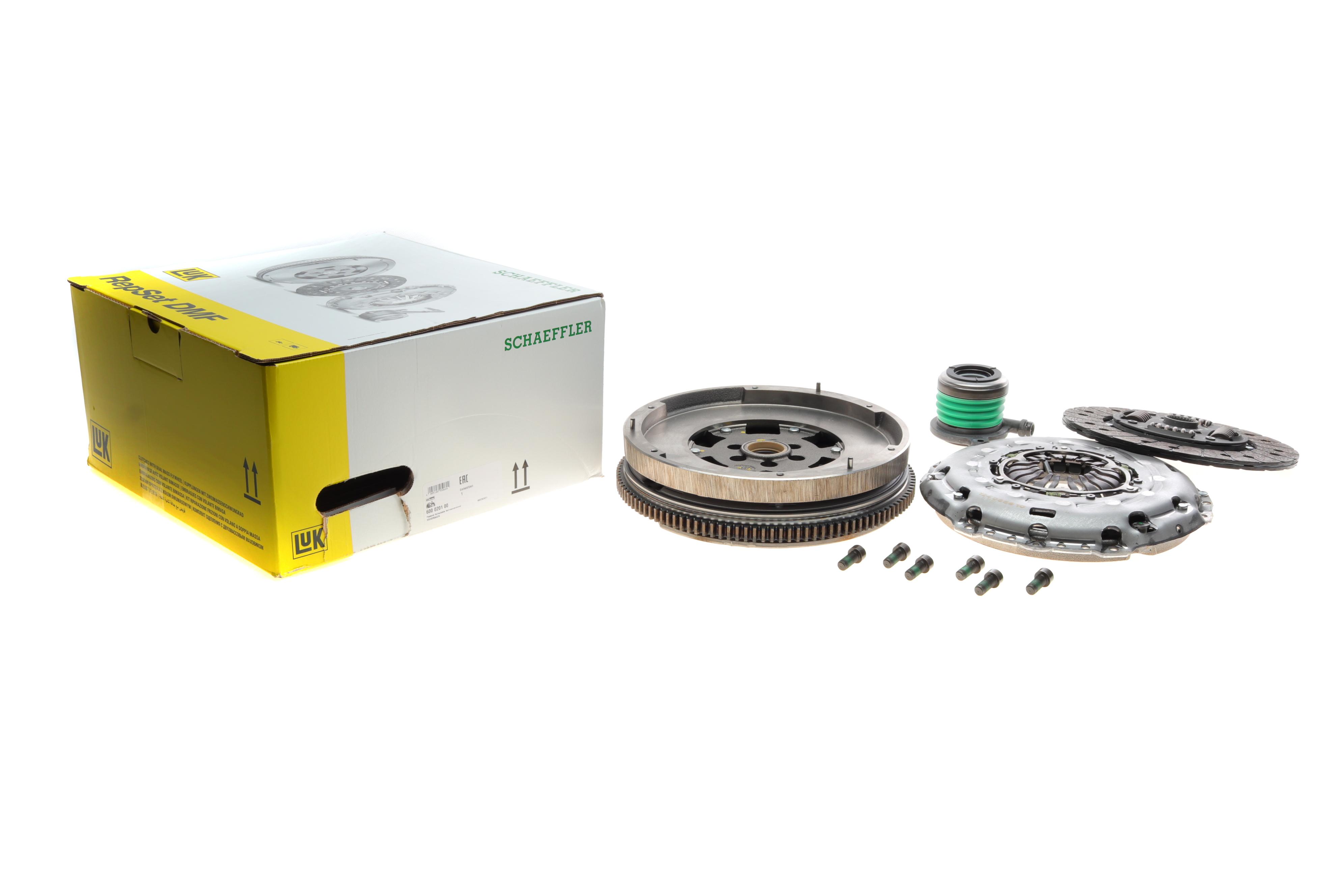 Демпфер + комплект зчеплення +вижимний VW Amarok 2.0TDI/BiTDI 10-