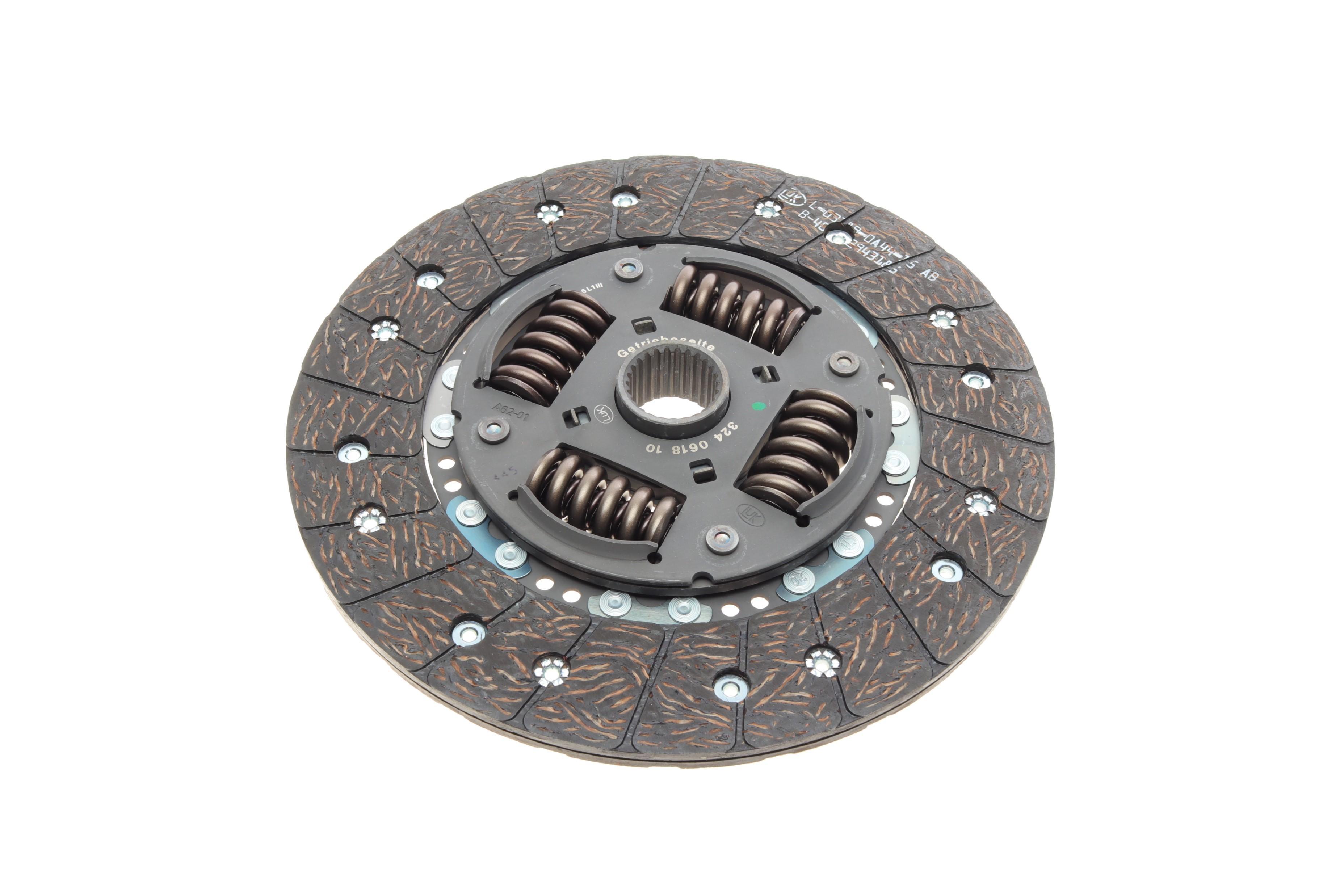 Демпфер + комплект зчеплення +вижимний VW Amarok 2.0TDI/BiTDI 10-