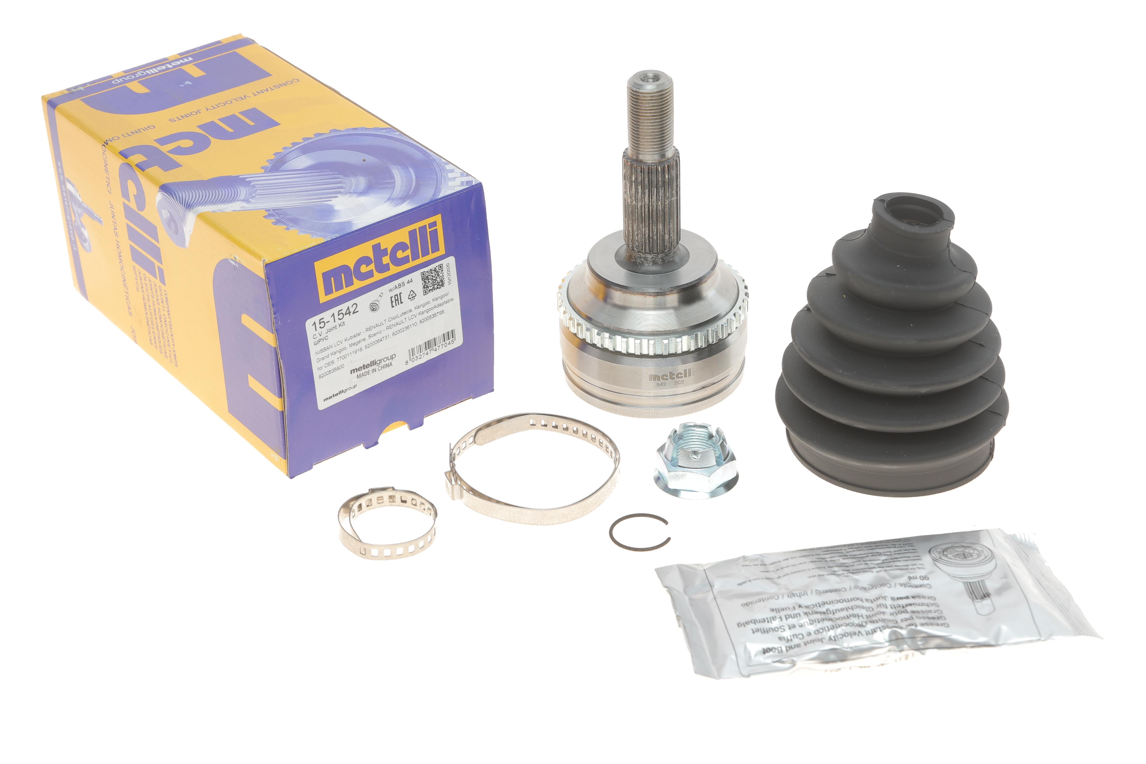 ШРКШ (зовнішній) Renault Kangoo 01-/Megane/Scenic 99-03 (23z/30z/57.3mm/85mm/50.8mm) (+ABS44z)