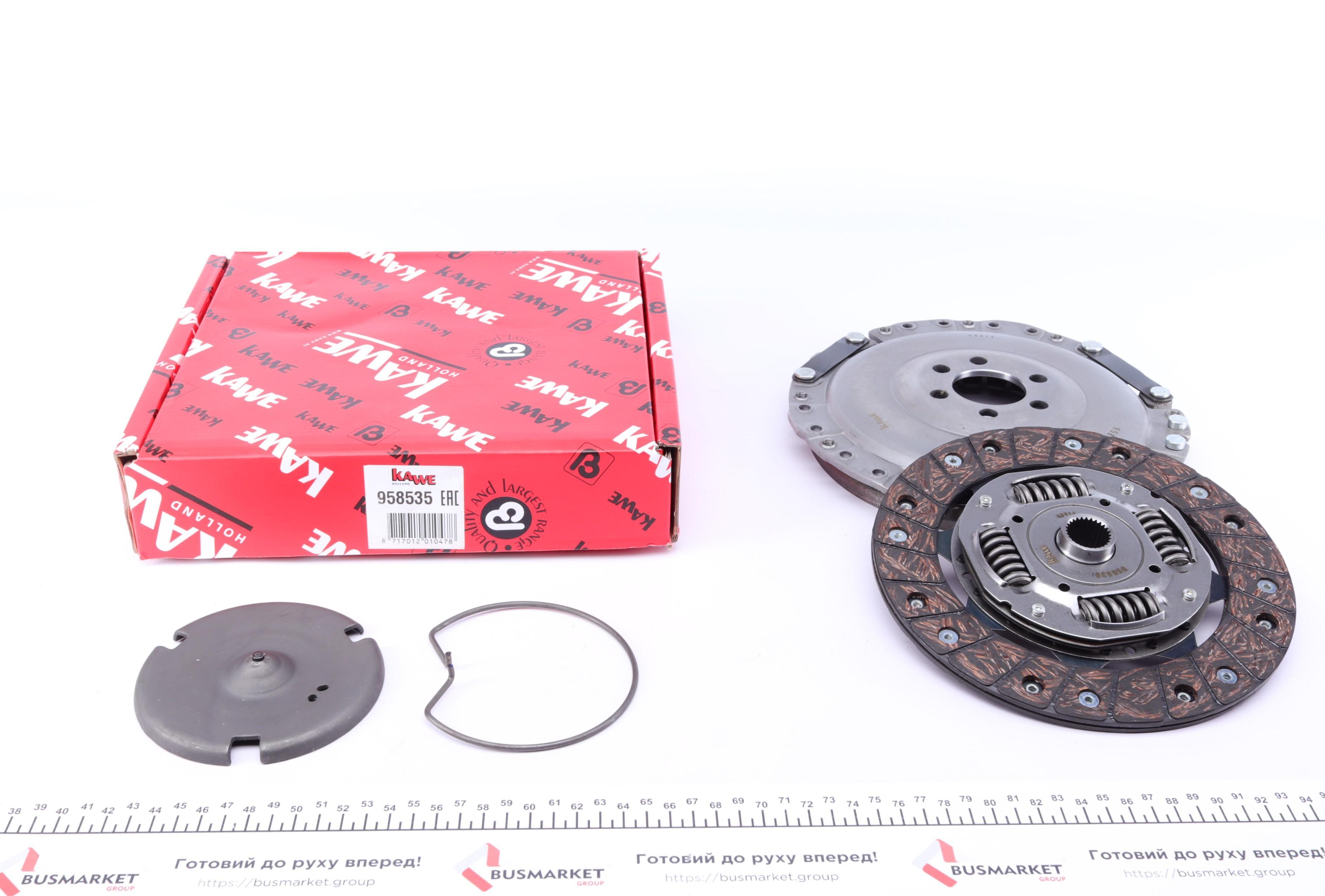 Комплект зчеплення VW Golf/Bora/Seat Toledo/Leon 1.6 16V 00-06 (d=210mm)