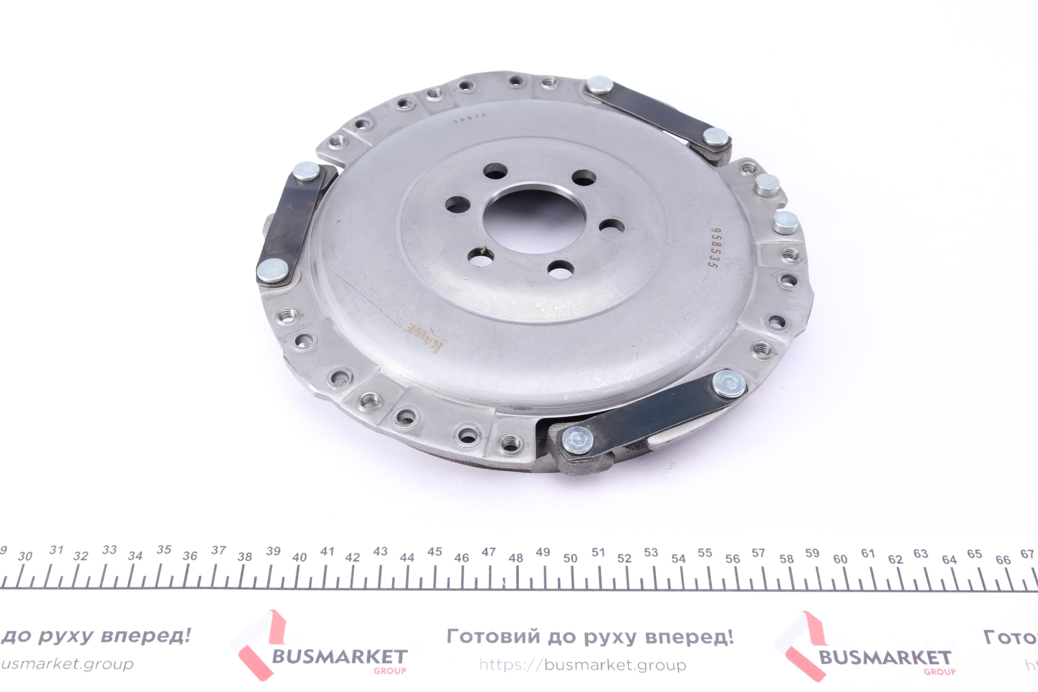 Комплект зчеплення VW Golf/Bora/Seat Toledo/Leon 1.6 16V 00-06 (d=210mm)