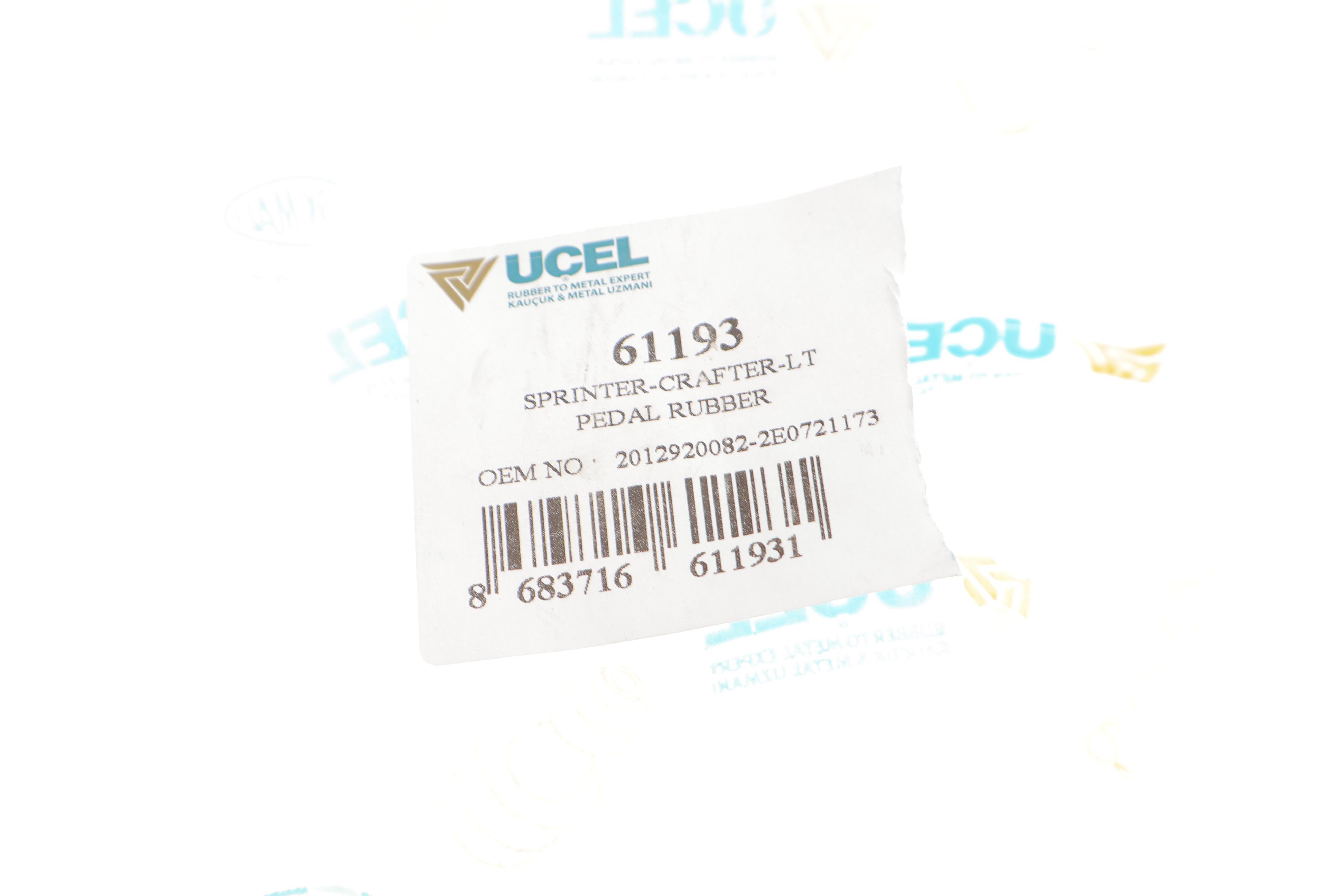 Накладка педалі гальма MB Sprinter/VW Crafter 06-