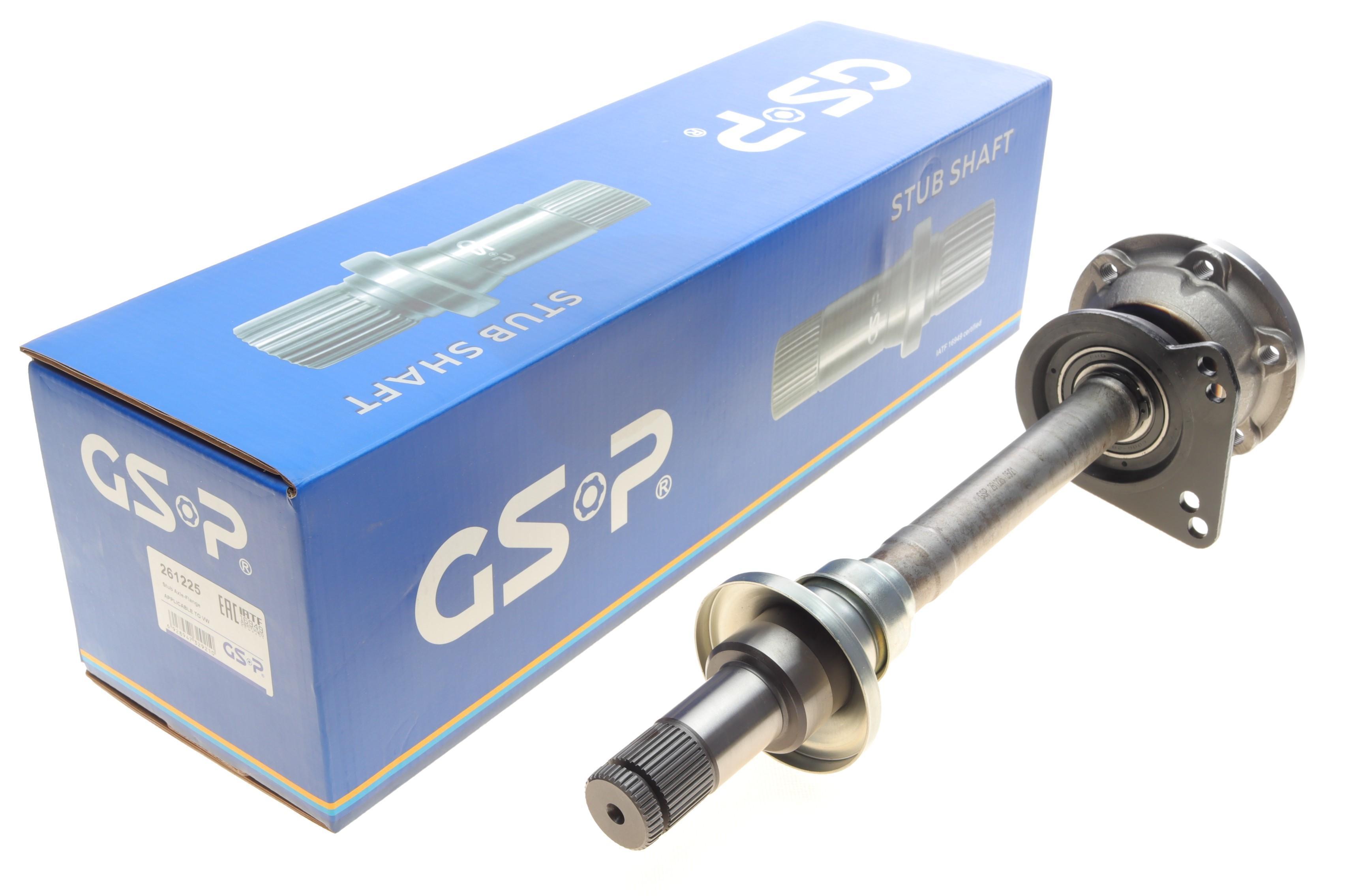 Вал приводний з флянцем VW T4 96-03 (R)(37x394)