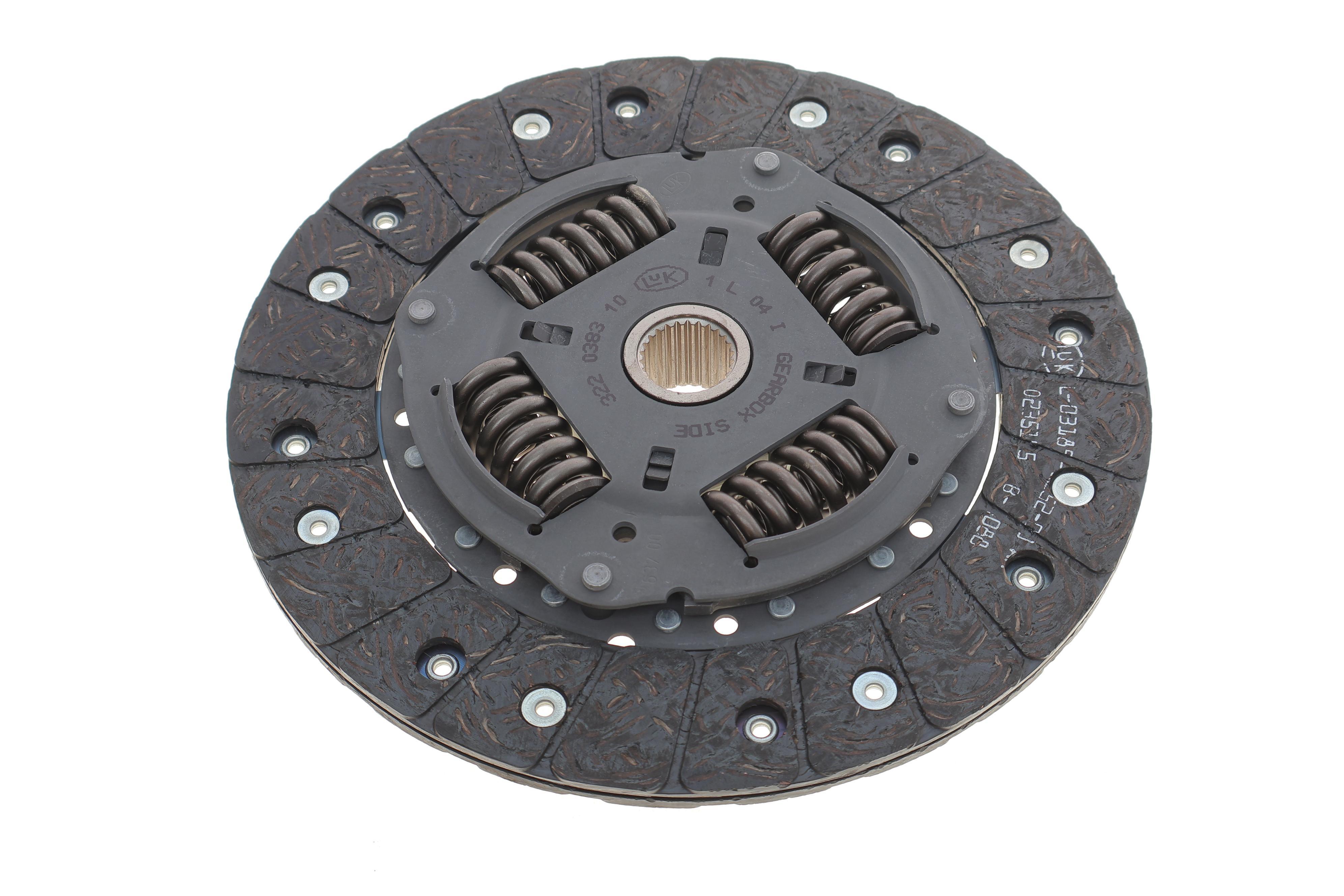 Комплект зчеплення Renault Kangoo 1.5DCI 01-, K9K 700/702/704/710, d=220mm