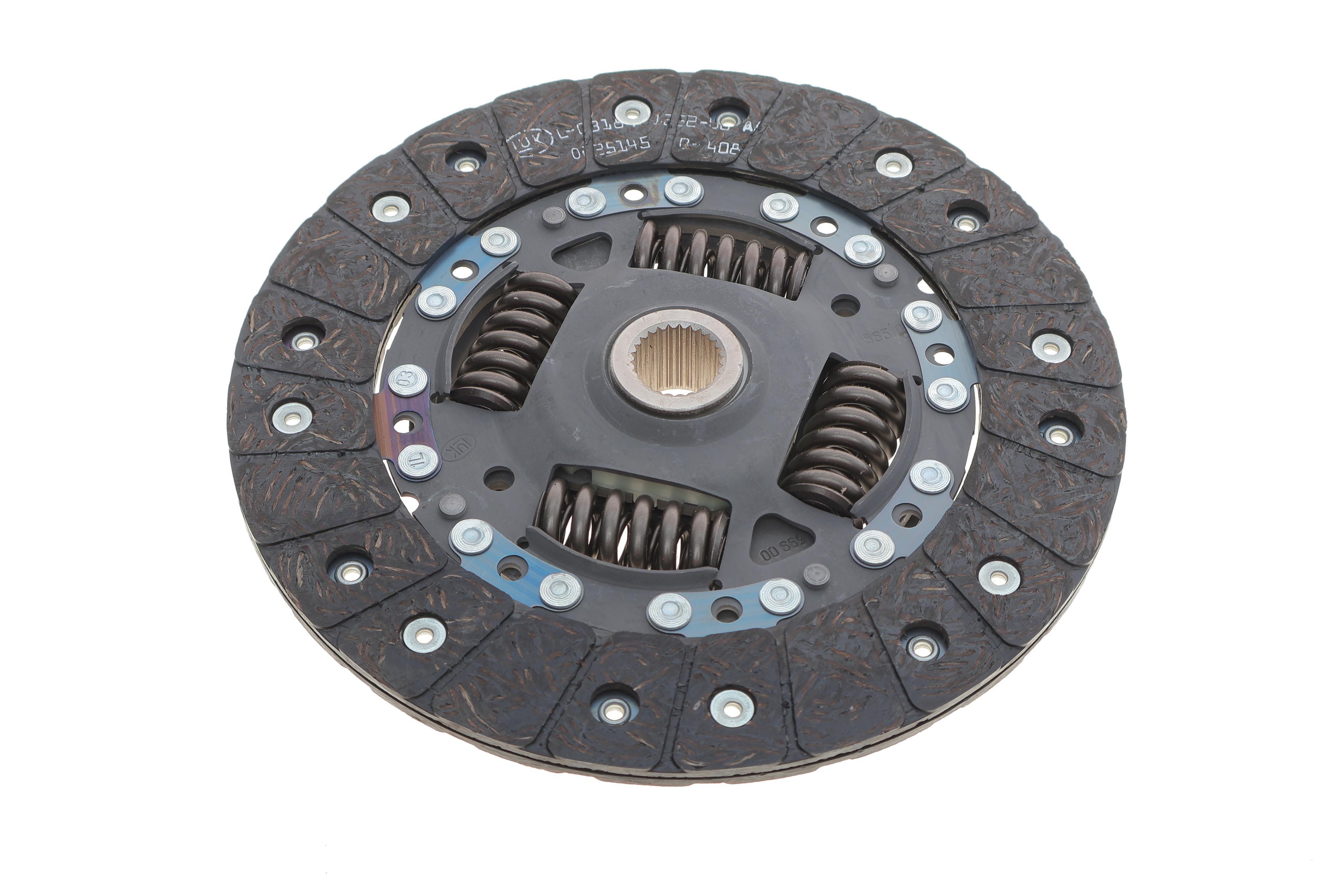 Комплект зчеплення Renault Kangoo 1.5DCI 01-, K9K 700/702/704/710, d=220mm