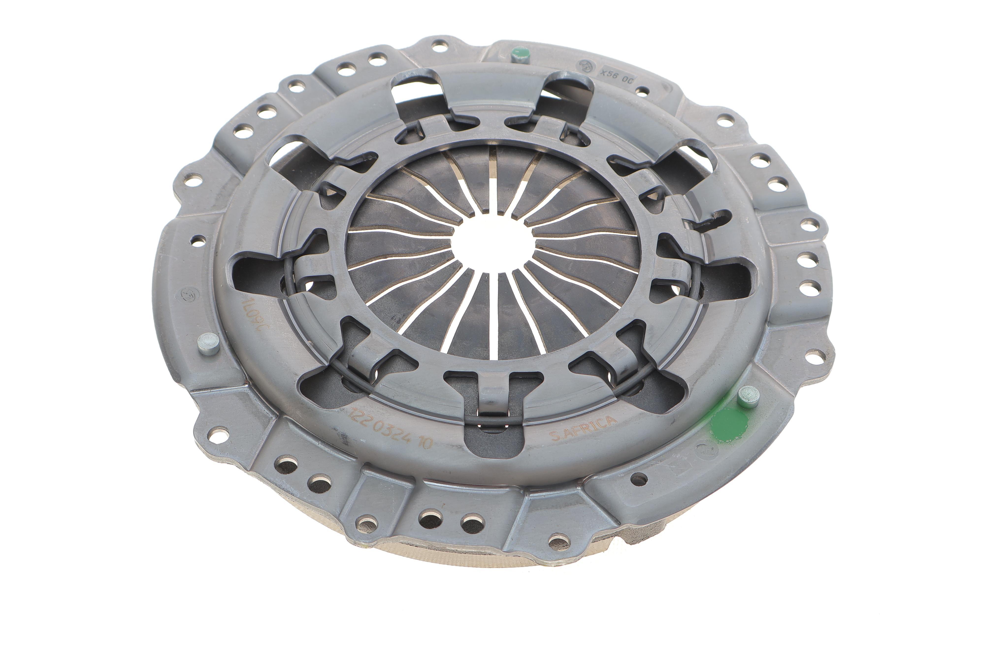 Комплект зчеплення Renault Kangoo 1.5DCI 01-, K9K 700/702/704/710, d=220mm