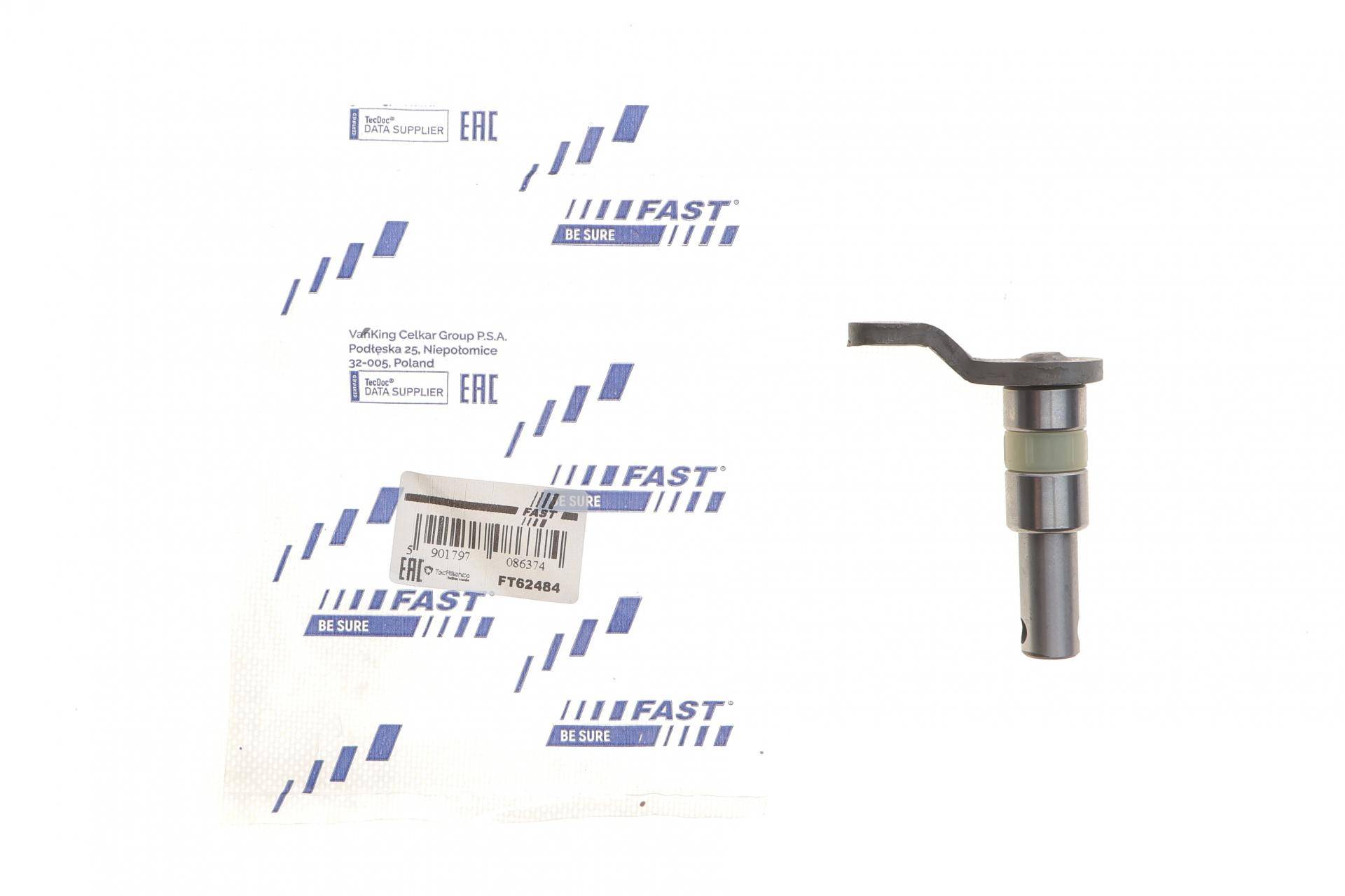 Вал перемикання передач Renault Trafic 01- (з підшипниками)