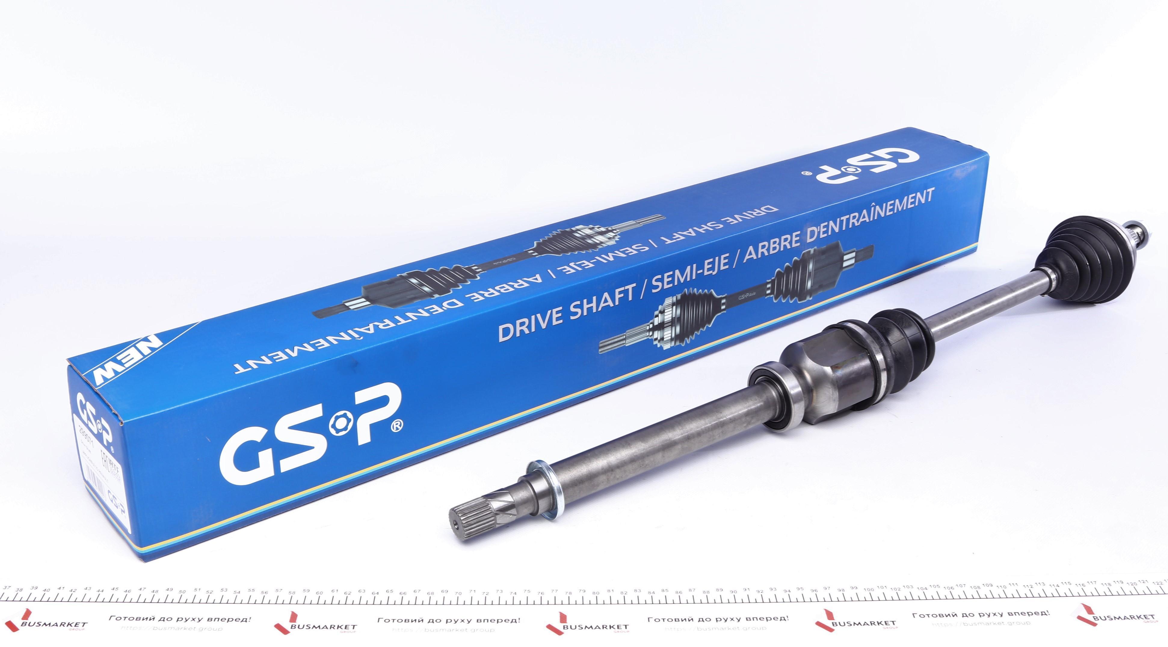 Піввісь Renault Kangoo/Megane 1.4/1.6/1.5DCI 02- (R) (23x26x911)