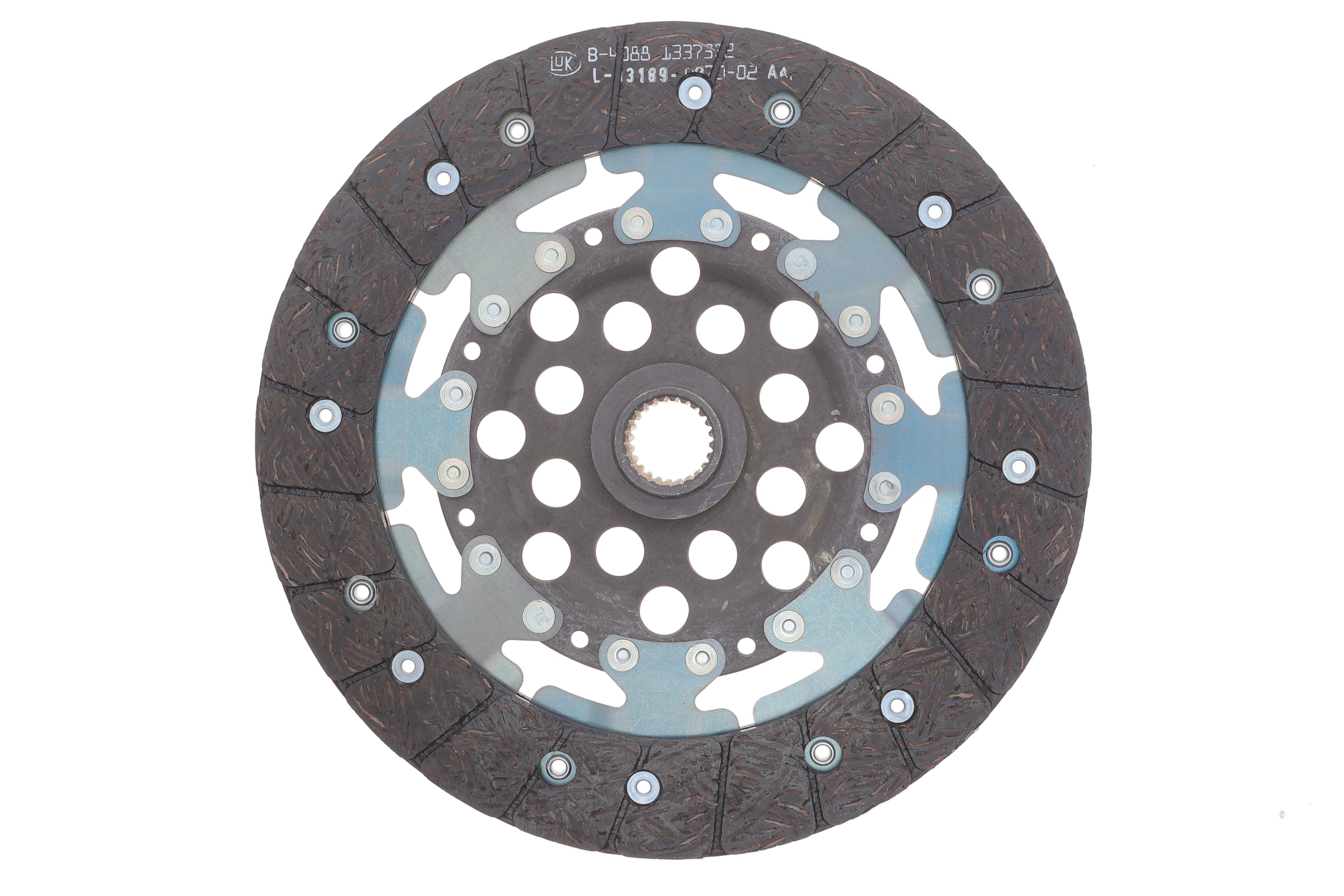 Комплект зчеплення Nissan X-Trail 2.2 dCi 01-13