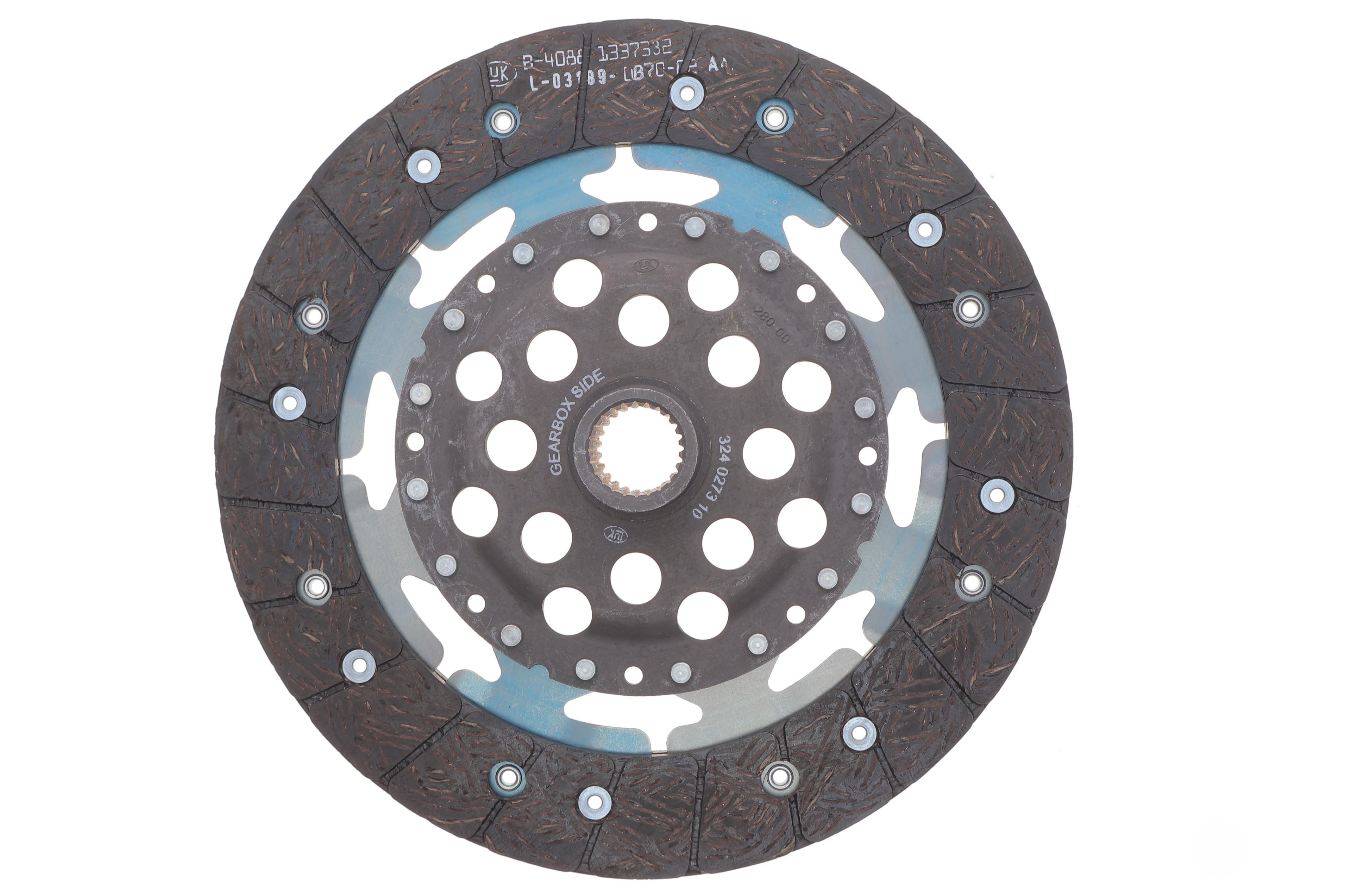 Комплект зчеплення Nissan X-Trail 2.2 dCi 01-13