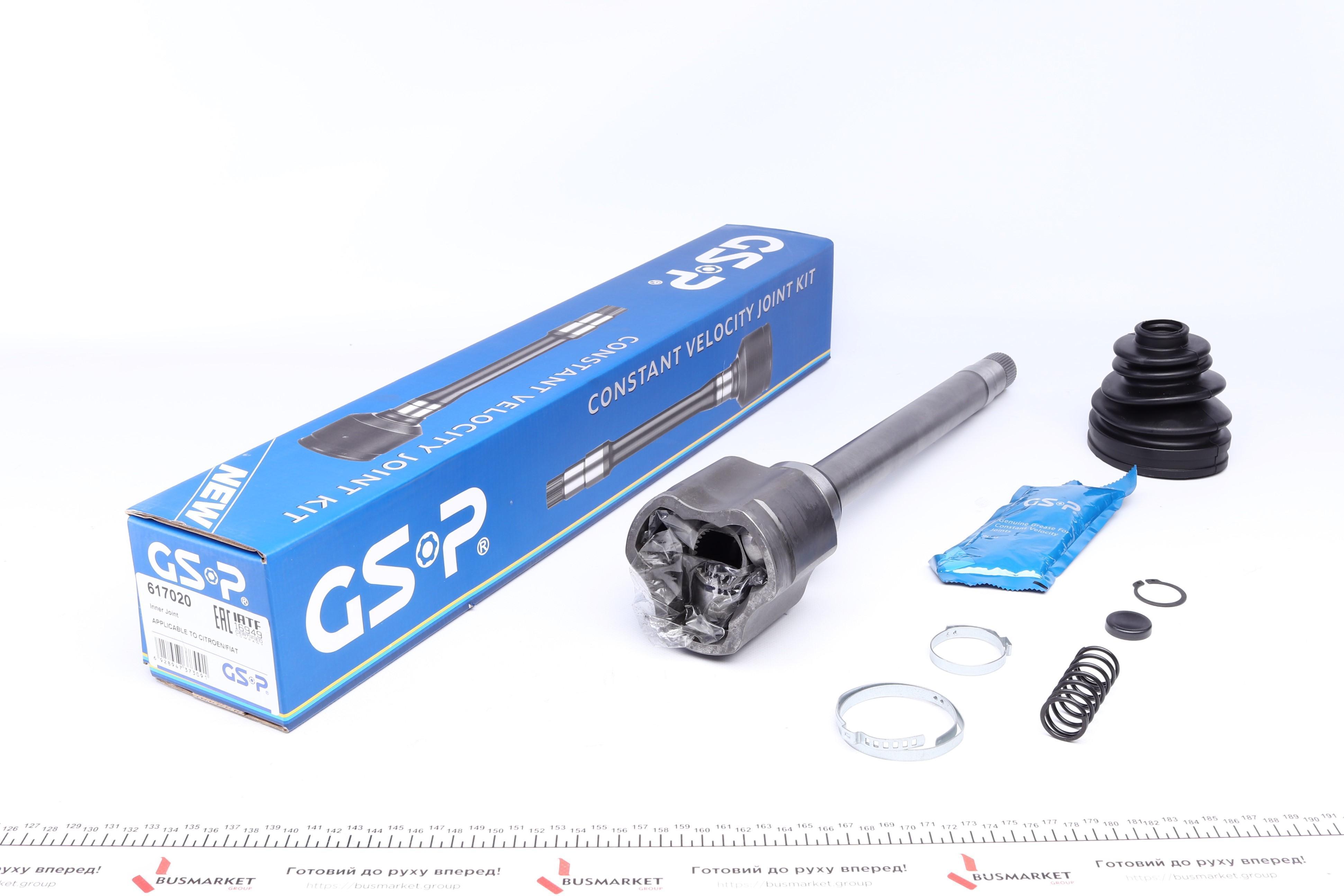 ШРКШ (внутрішній) Citroen Jumper/Peugeot Boxer 2.2 HDi 06- (R) (41x29x512)