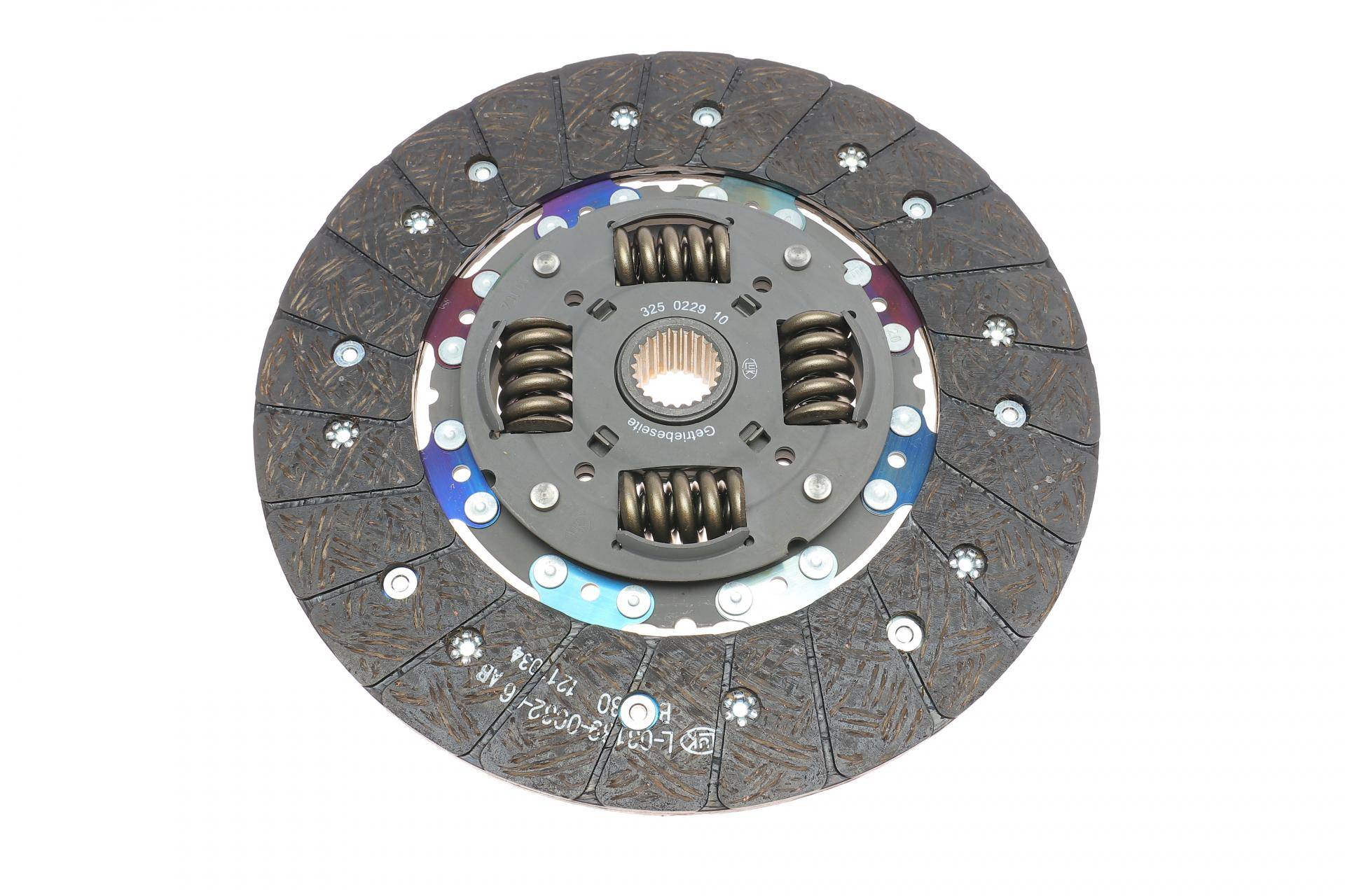 Комплект зчеплення Ford Ranger 2.5/3.0 TDCi 06-12