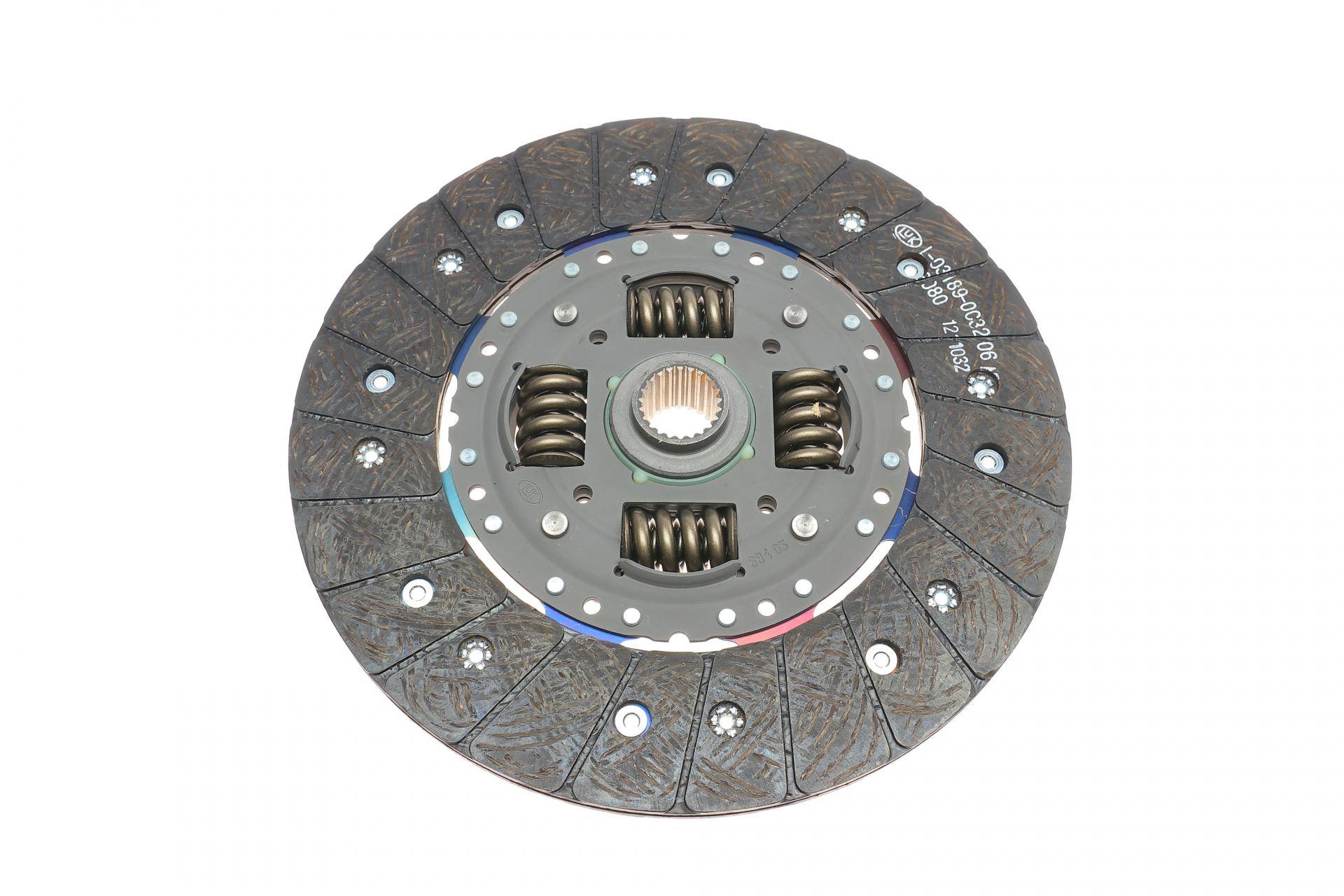 Комплект зчеплення Ford Ranger 2.5/3.0 TDCi 06-12