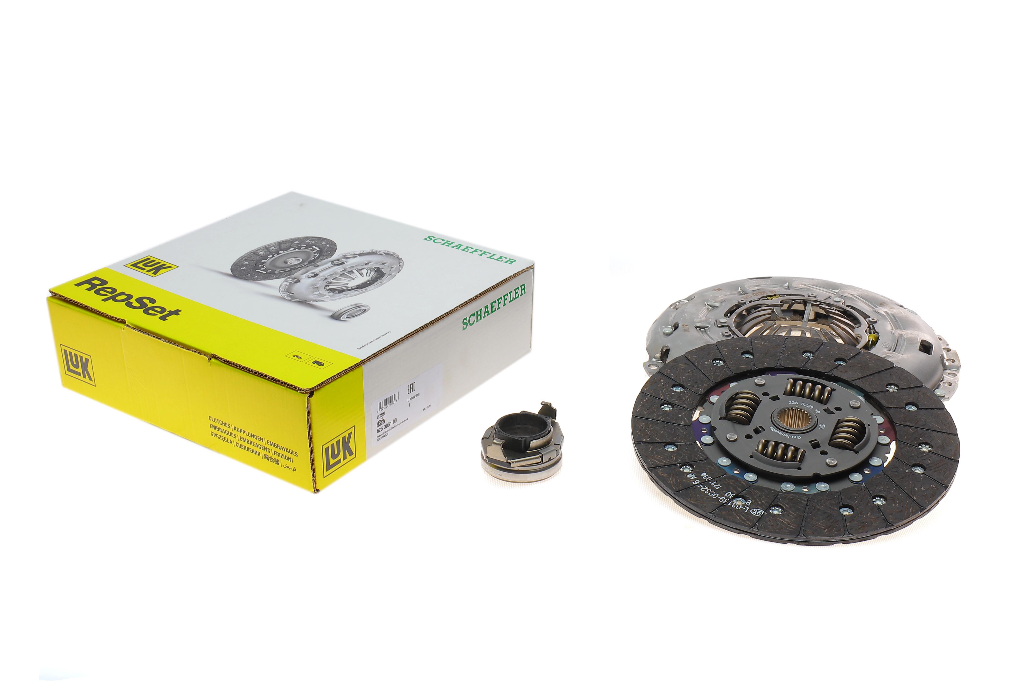 Комплект зчеплення Ford Ranger 2.5/3.0 TDCi 06-12