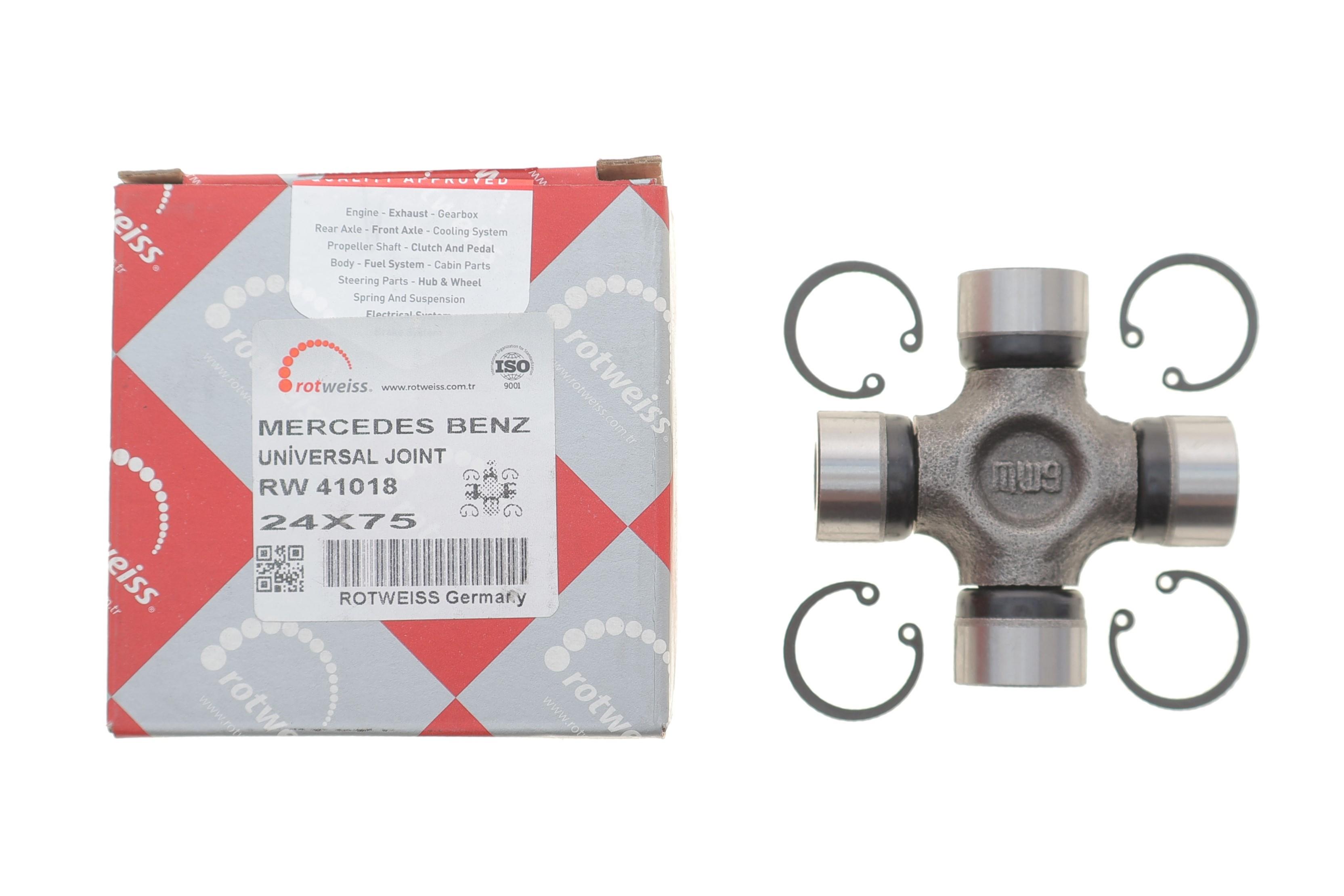 Хрестовина кардана MB 208-310/Vito (W639) (24x74.9)