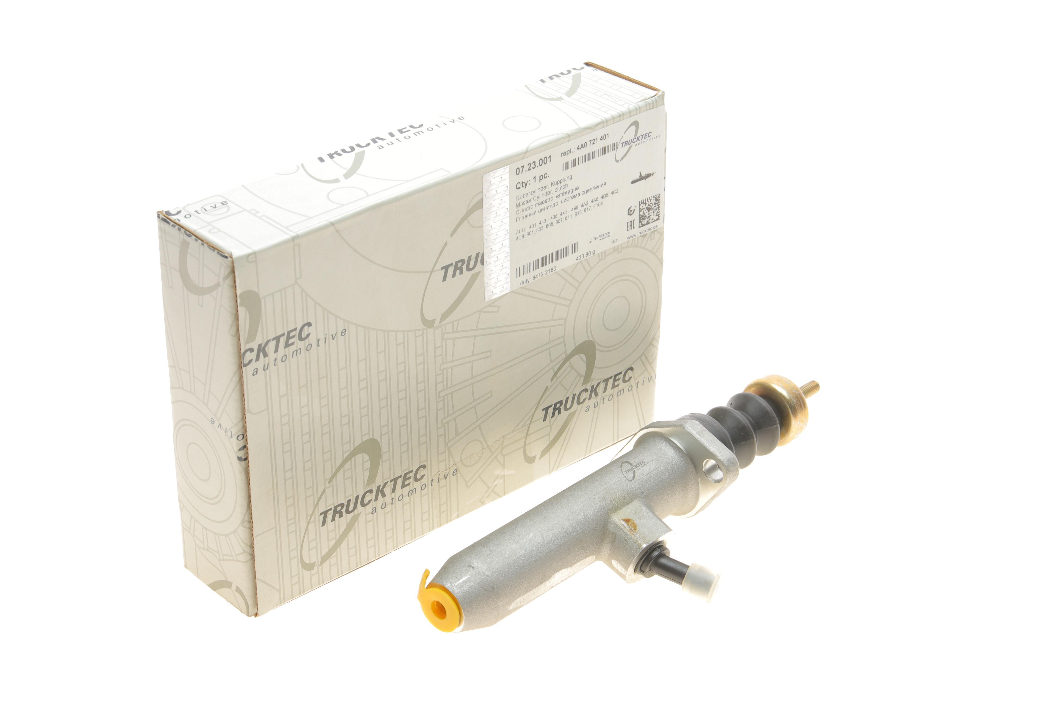 Циліндр зчеплення (головний) Audi 100/A6 82-97 (d=19.05mm)