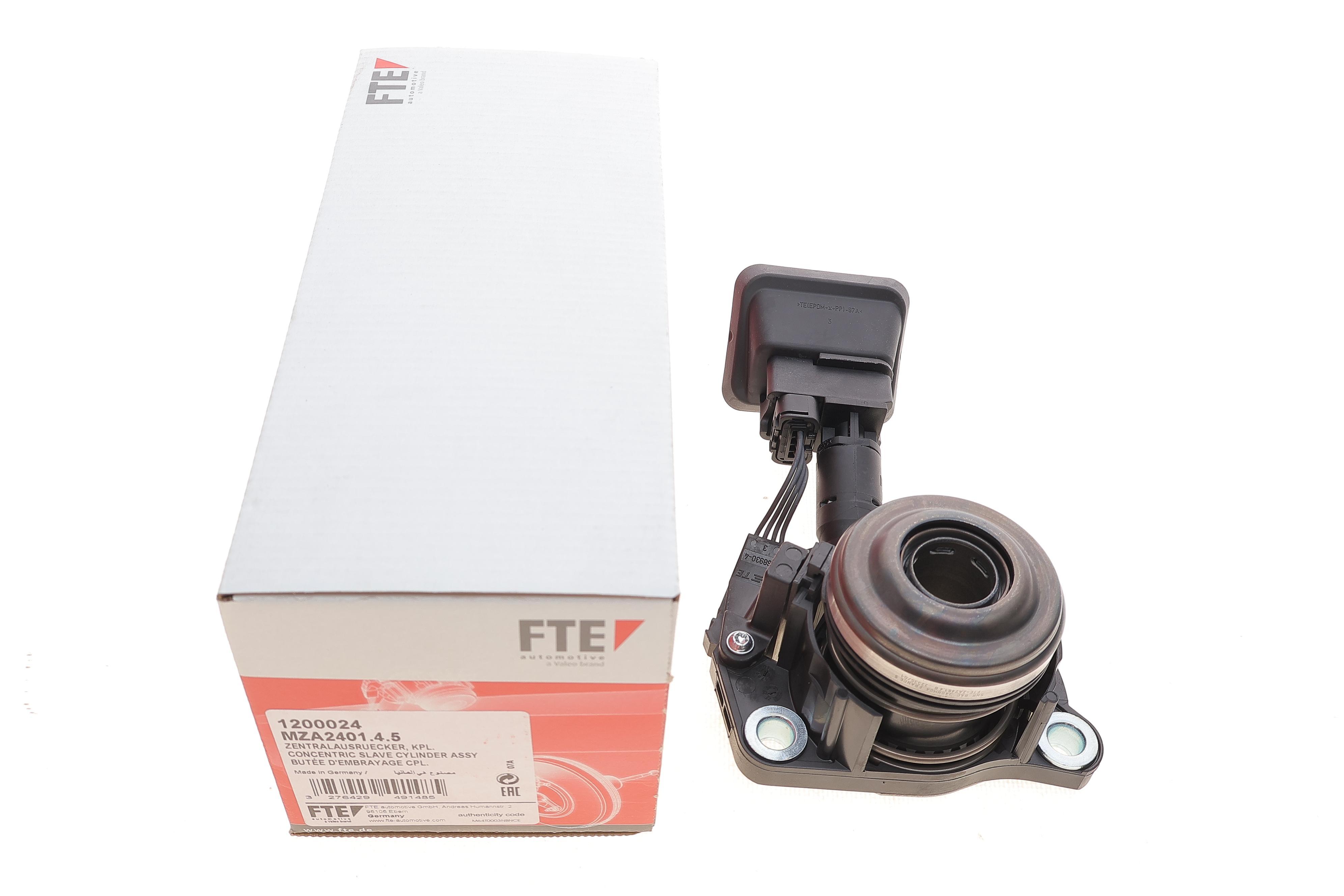 Підшипник вижимний Citroen C3 Picasso/C4/C5/Peugeot 308/508 1.6 HDi/VTi 04- = MZA2401.4.5