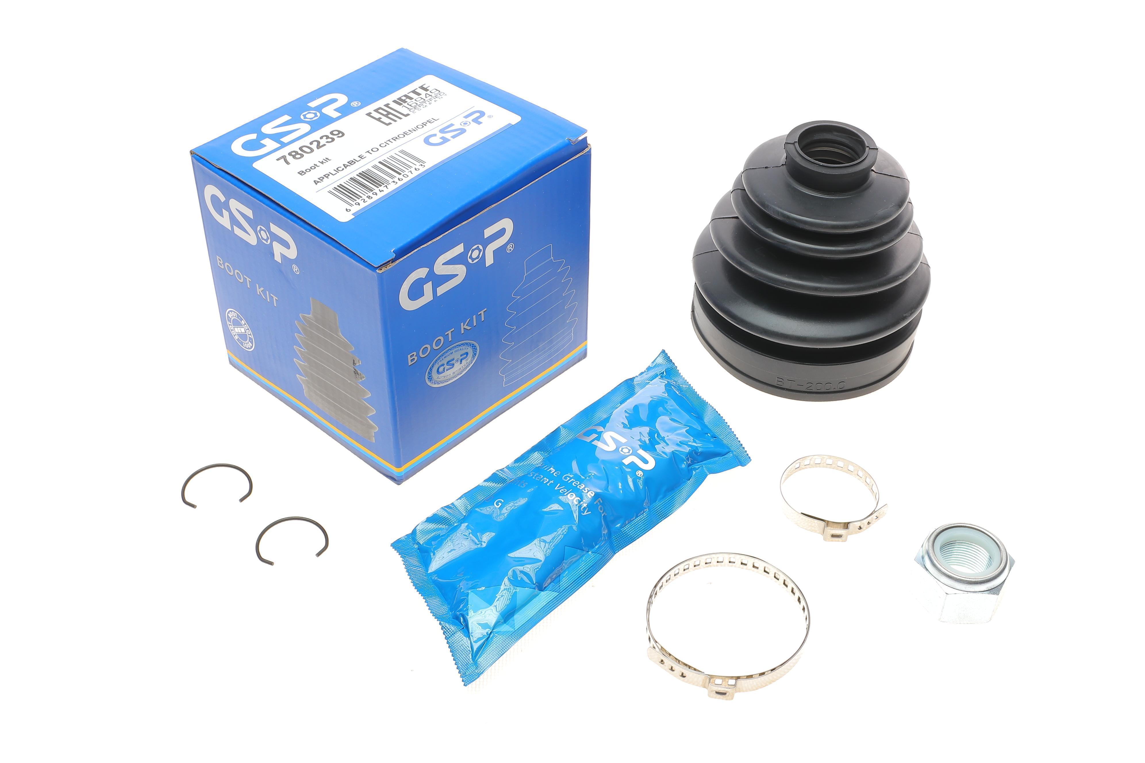 Пильник ШРКШ (зовнішній) Renault Master 1.9-2.8 dCi 98- (24x93x137)