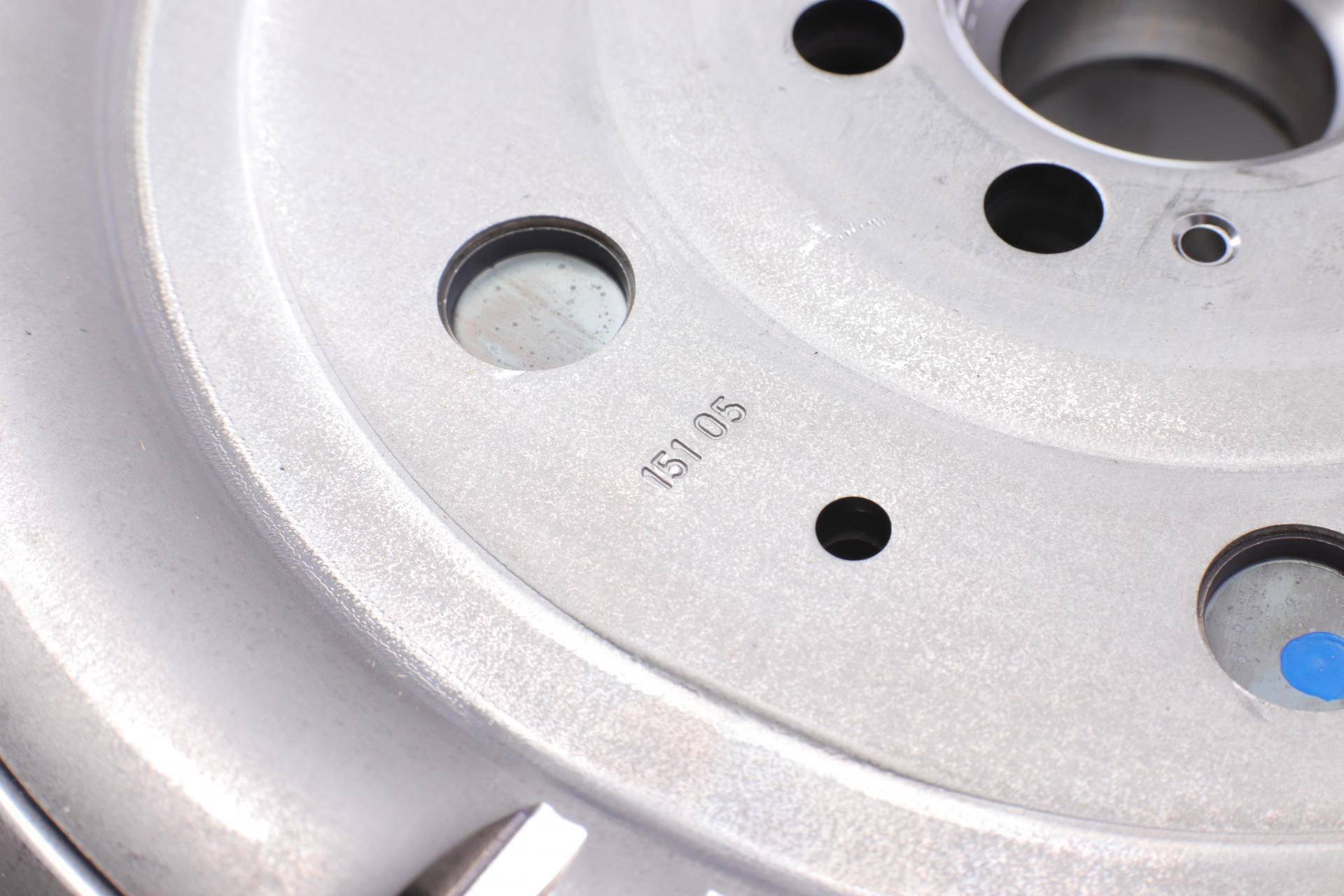 Демпфер + комплект зчеплення VW Caddy III 1.9TDI/2.0TDI 07- 62/77/81/103kw