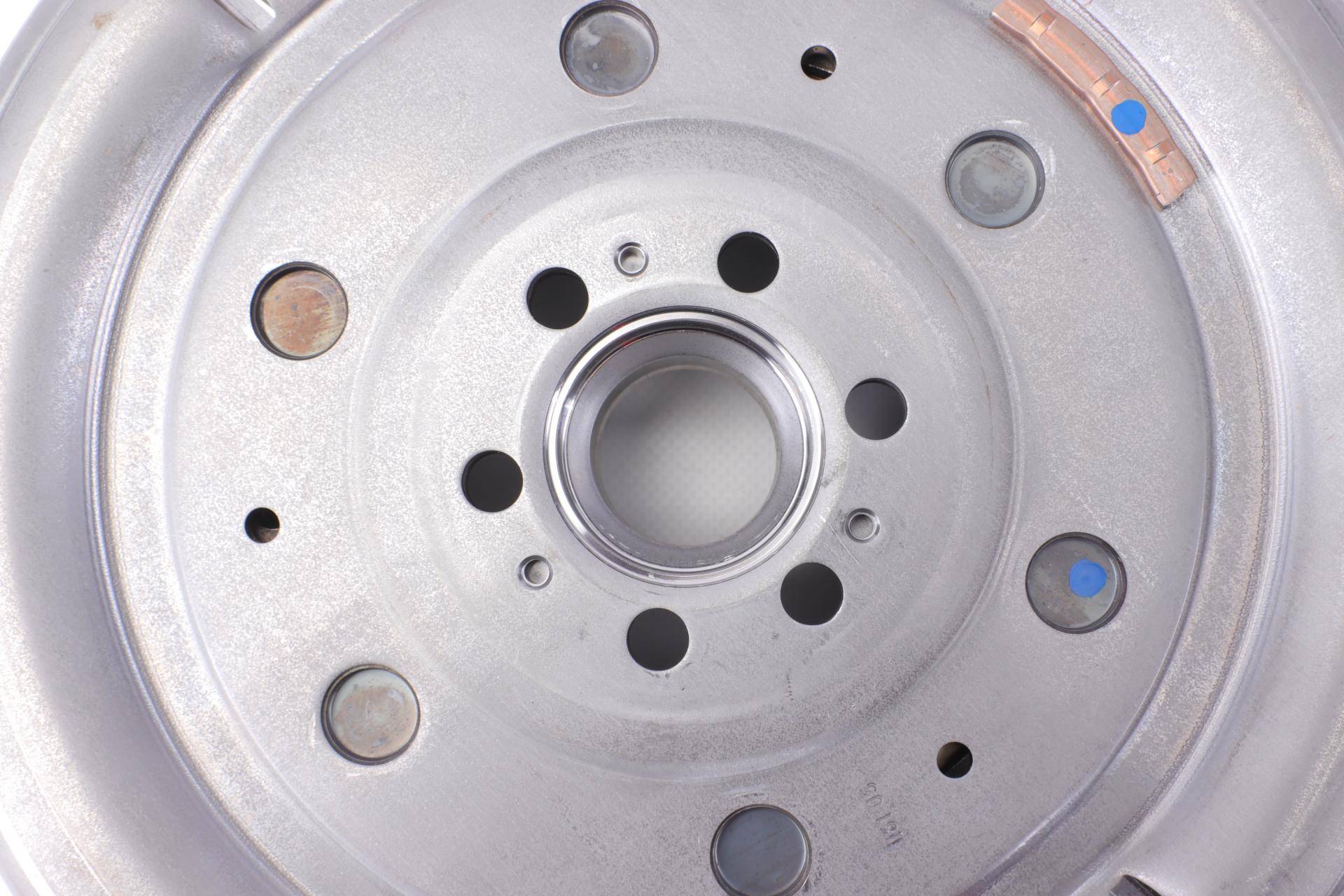 Демпфер + комплект зчеплення VW Caddy III 1.9TDI/2.0TDI 07- 62/77/81/103kw