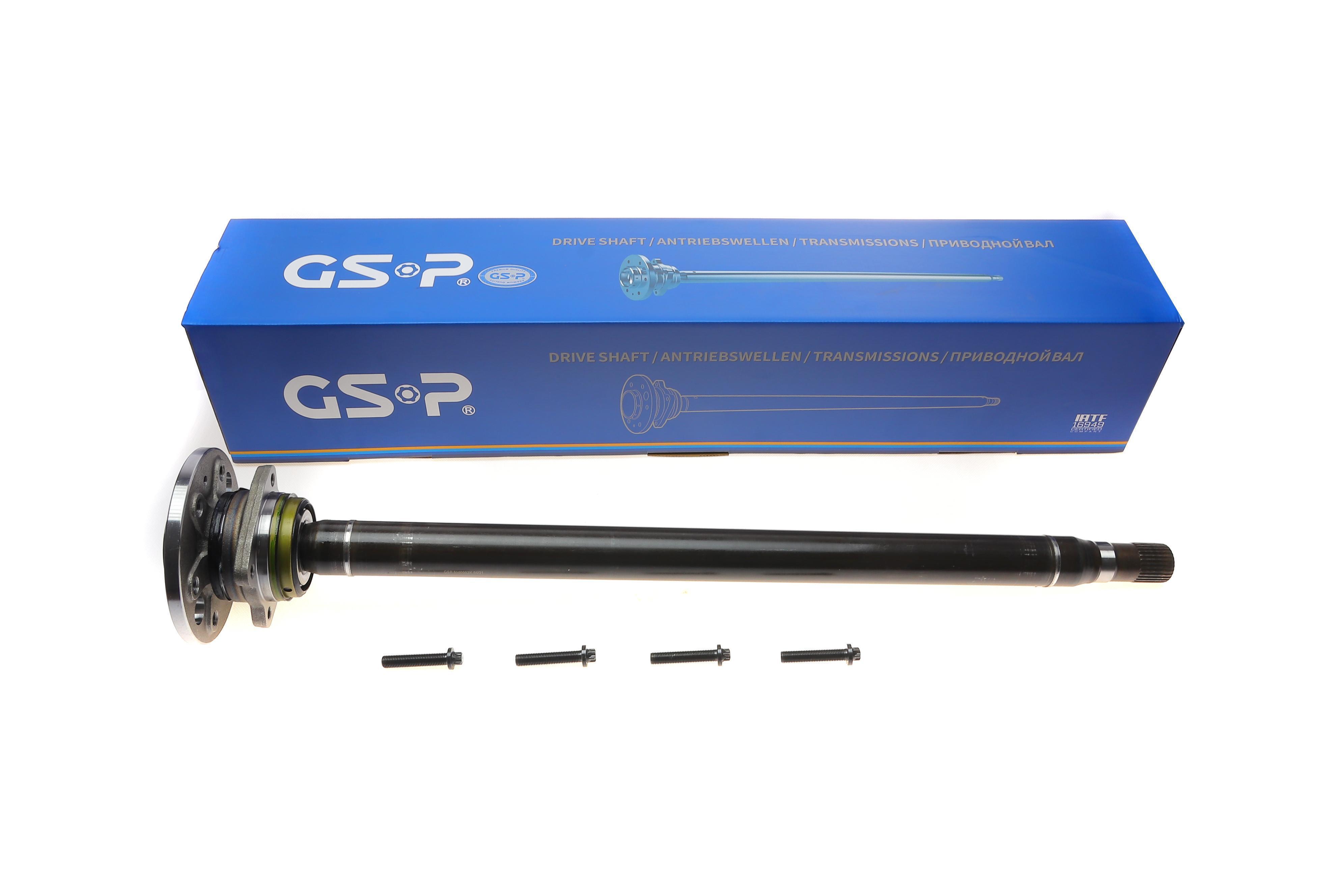 Піввісь (задня) MB Sprinter/VW Crafter 06- (R) (d=39,45/z=30/l=943)