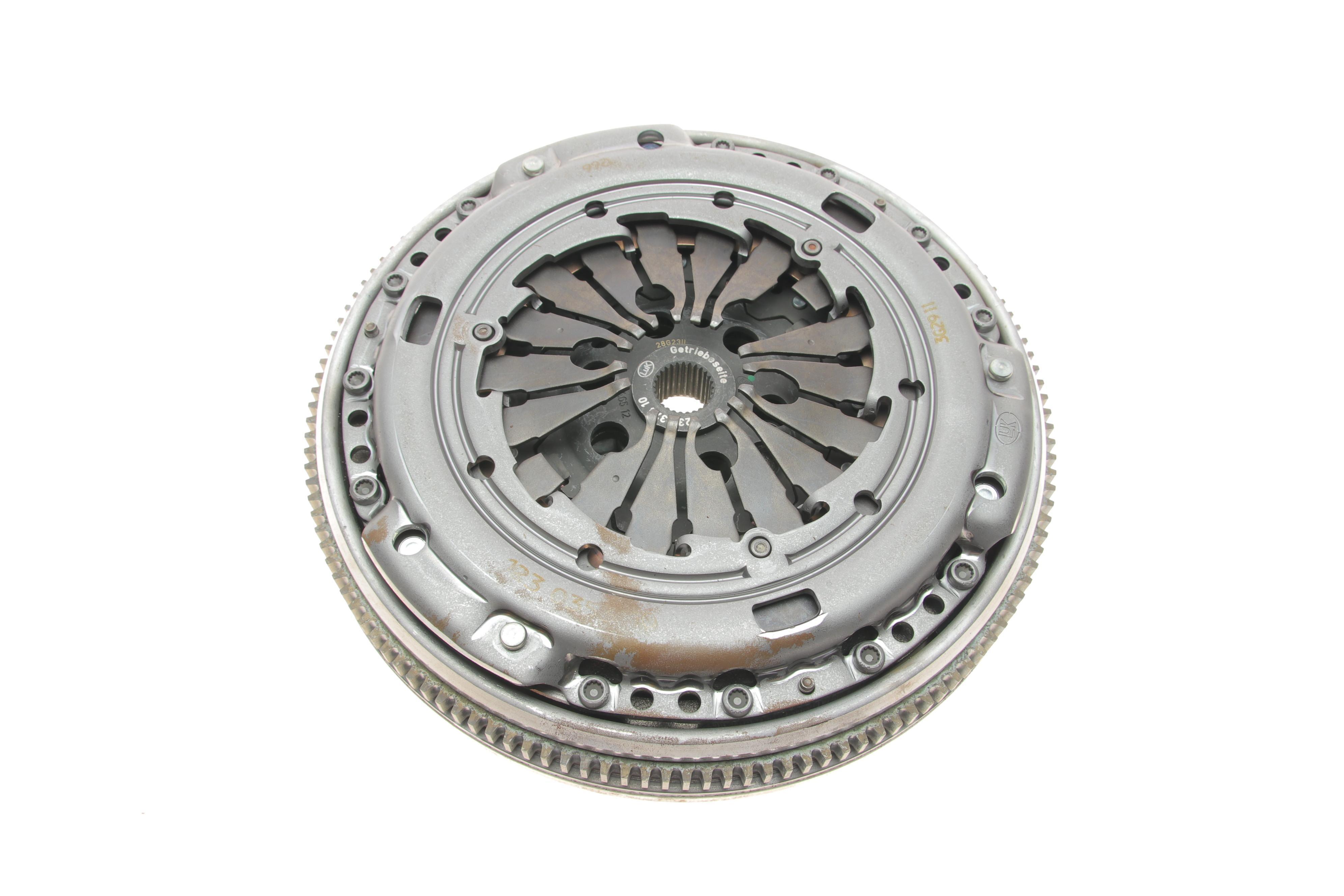 Демпфер + комплект зчеплення +вижимний VW Golf /Passat 1.9 TDI 95-06, AFN, ALE, AHU, AGU, AGR, AXR,