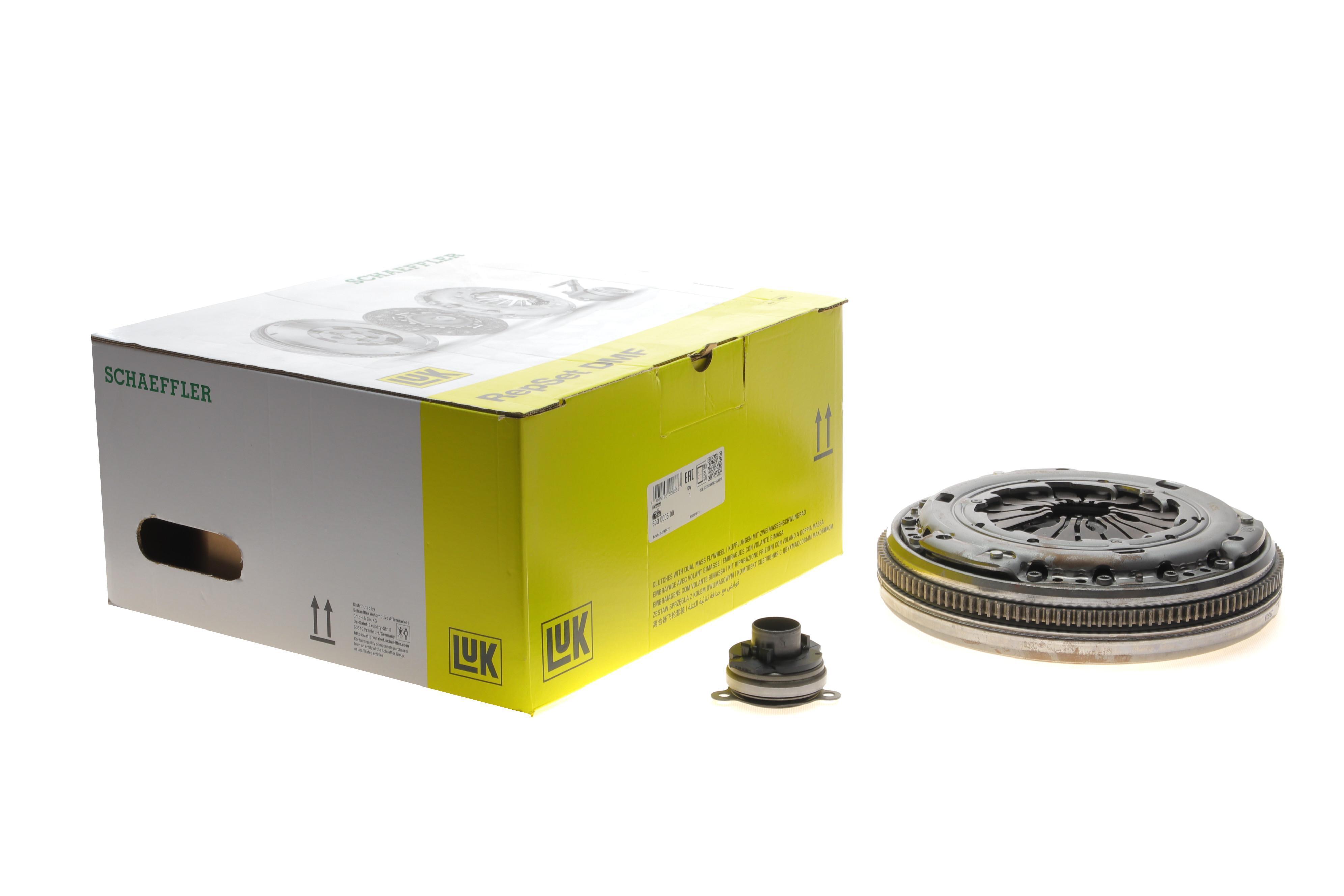 Демпфер + комплект зчеплення +вижимний VW Golf /Passat 1.9 TDI 95-06, AFN,ALE,AHU,AGU,AGR,AXR,ATD