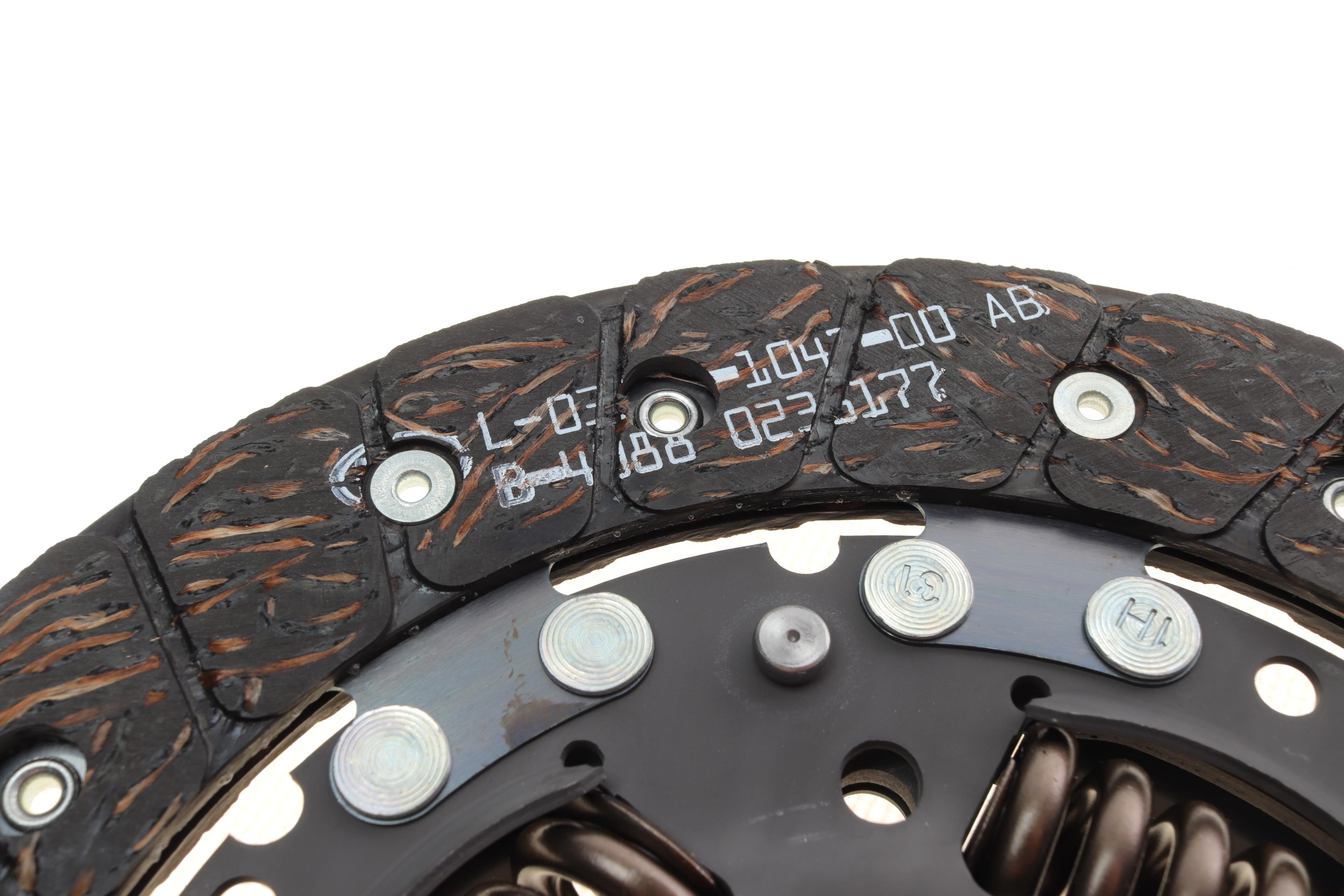 Комплект зчеплення Citroen Nemo 1.4HDI 09-, 50kw, DV4TED